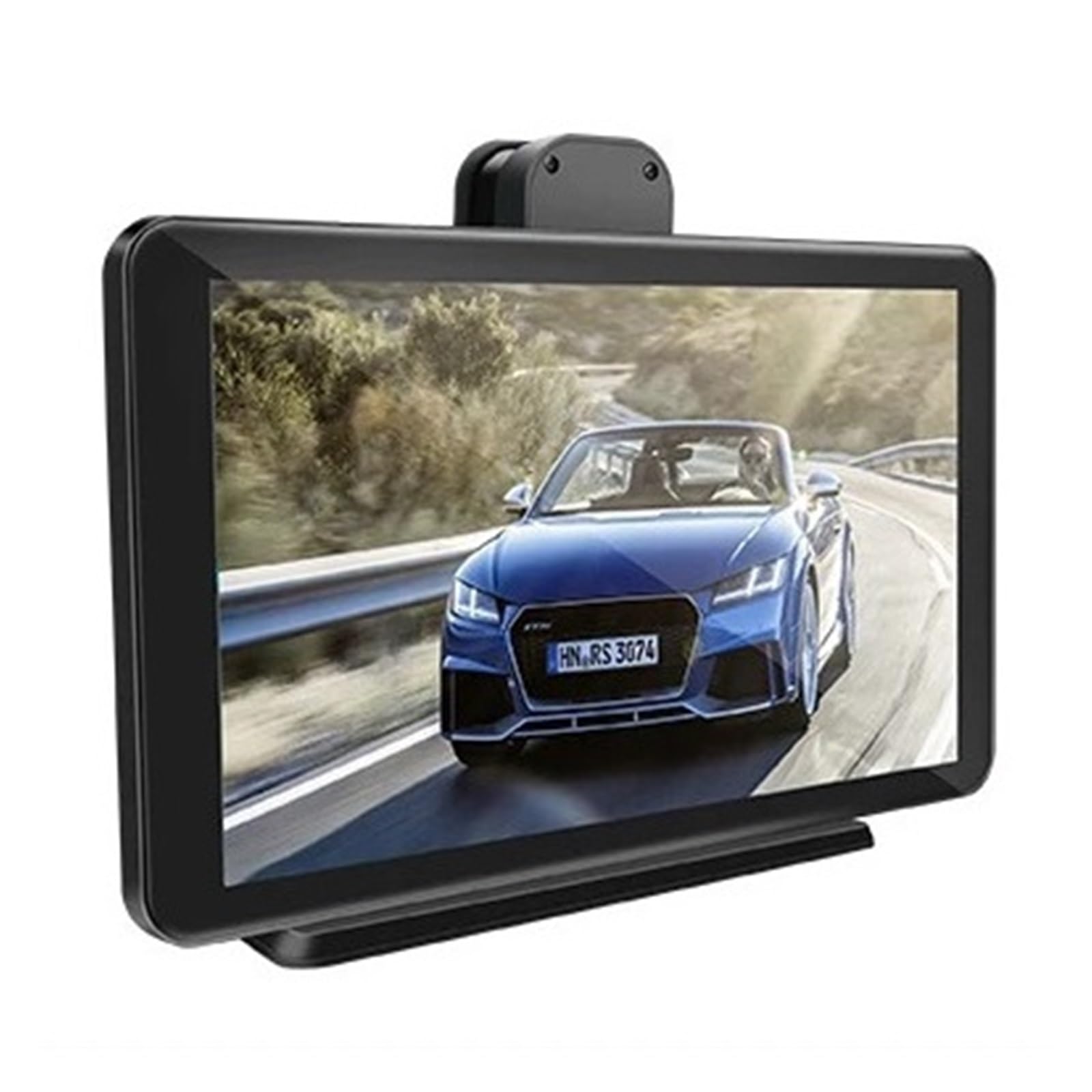 Kamery Cofania Samochodów 4K 7-calowy Rejestrator Samochodowy Auto Kamera Przednia I Tylna Deska Rozdzielcza WIFI Rejestrator Jazdy Podwójny Obiektyw Lustro Link(Two Cameras 6M,None)