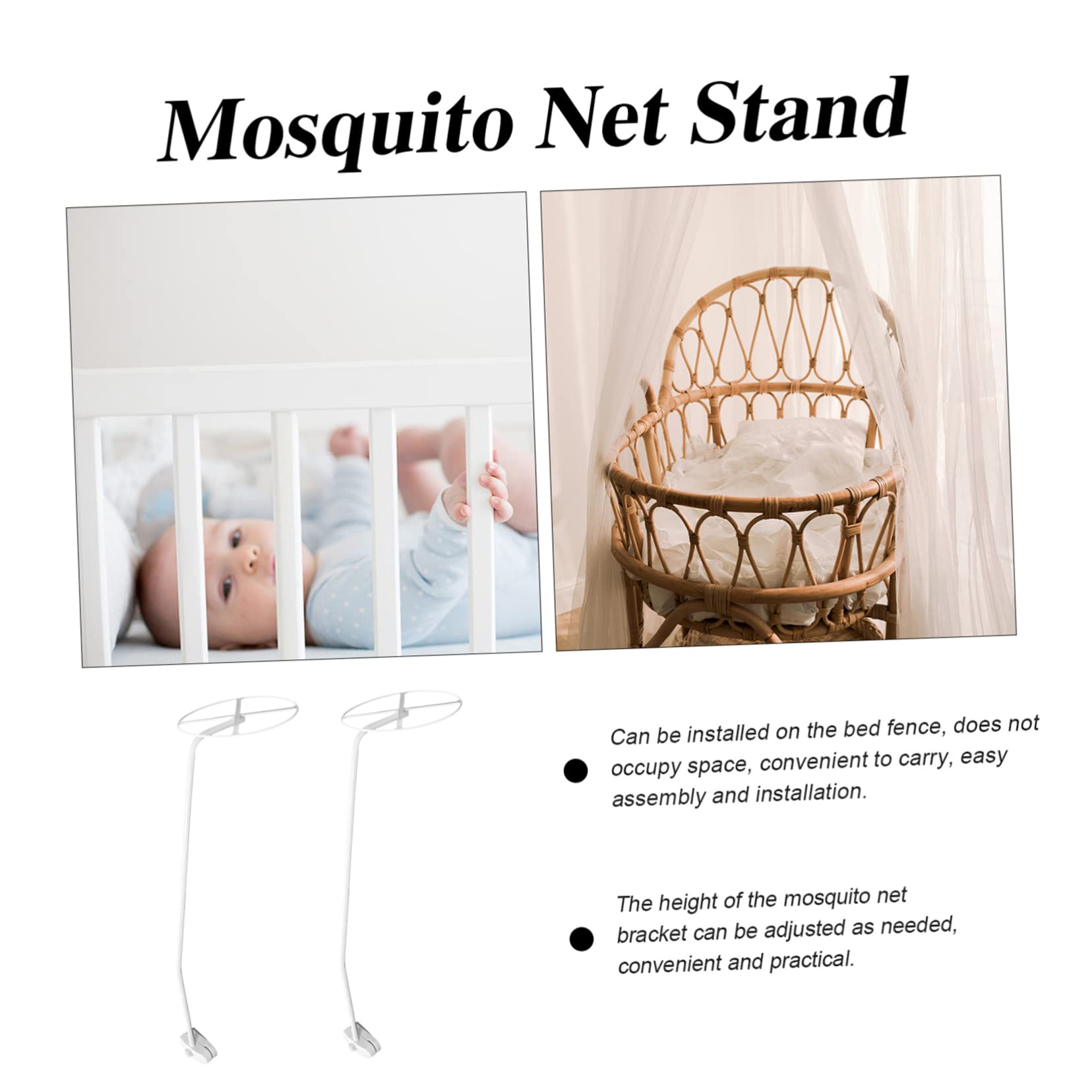 SESAMIS Baldaquin pour chambre d'enfant pour fille, ciel de lit Galaxy