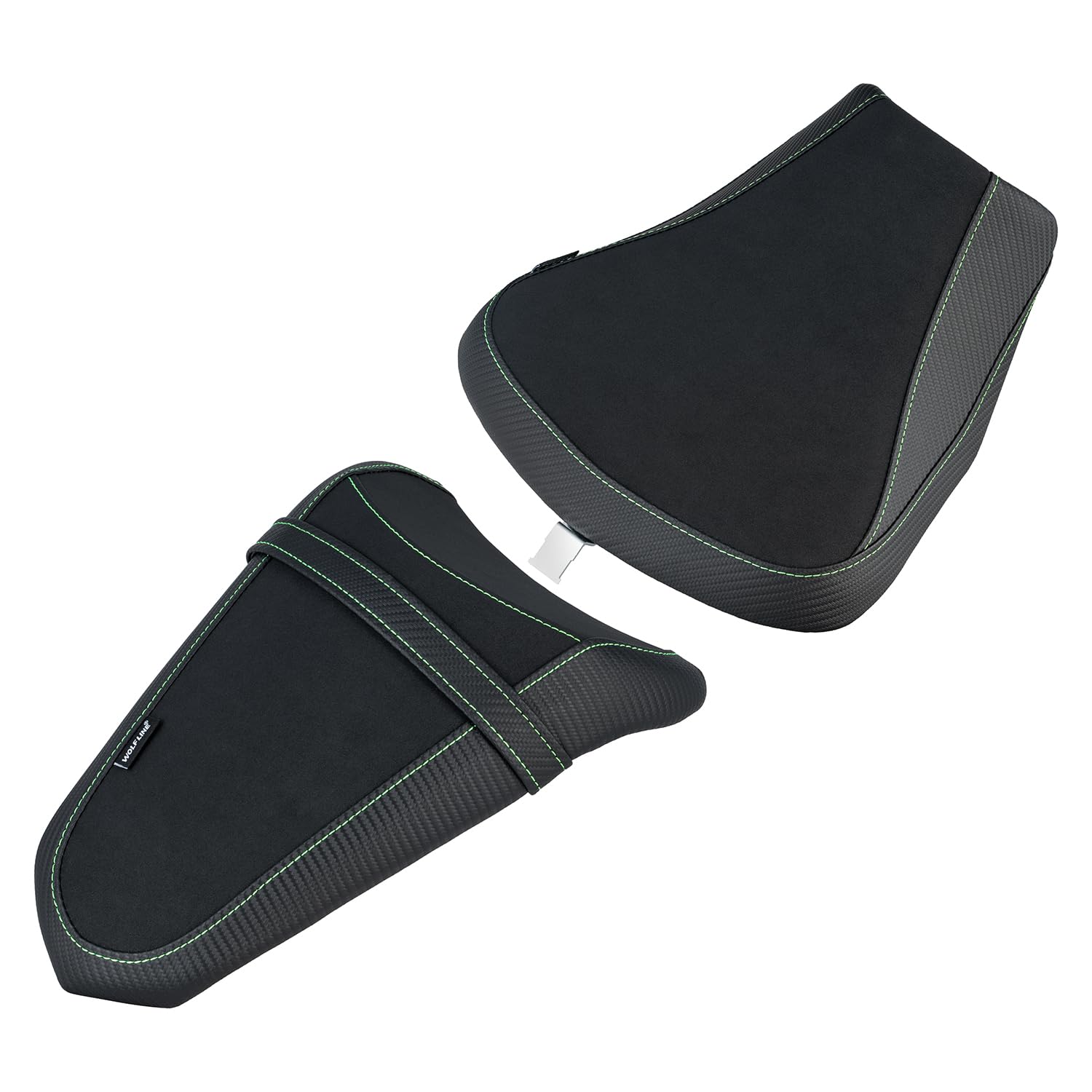 Sedile Moto Comfort Ninja 650 Z650 2017-2026 Passeggero Conducente Sella