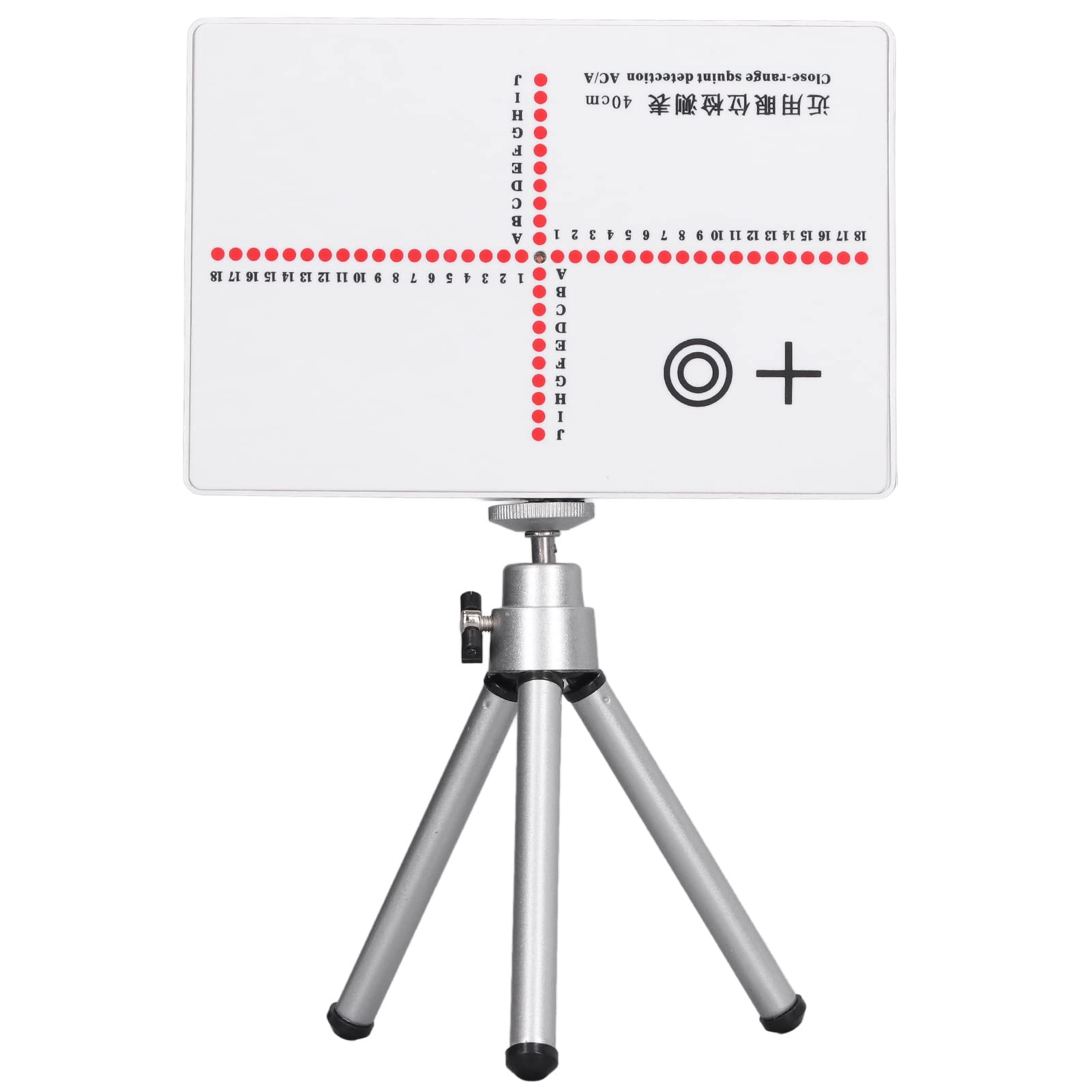 Inspection Board Optometry Test Tool, Strabismus Inspection Board Strabismus AC A Optometry Test Tools Panel with Tripod-picture-32