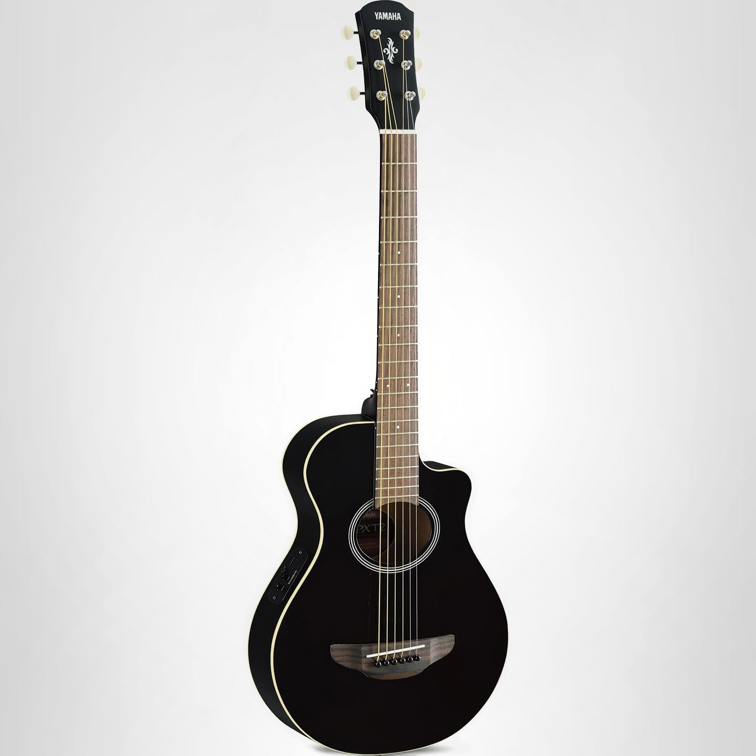 Amazon.com: Yamaha APXT2 3/4-Size Acoustic-Electric Guitar - Black