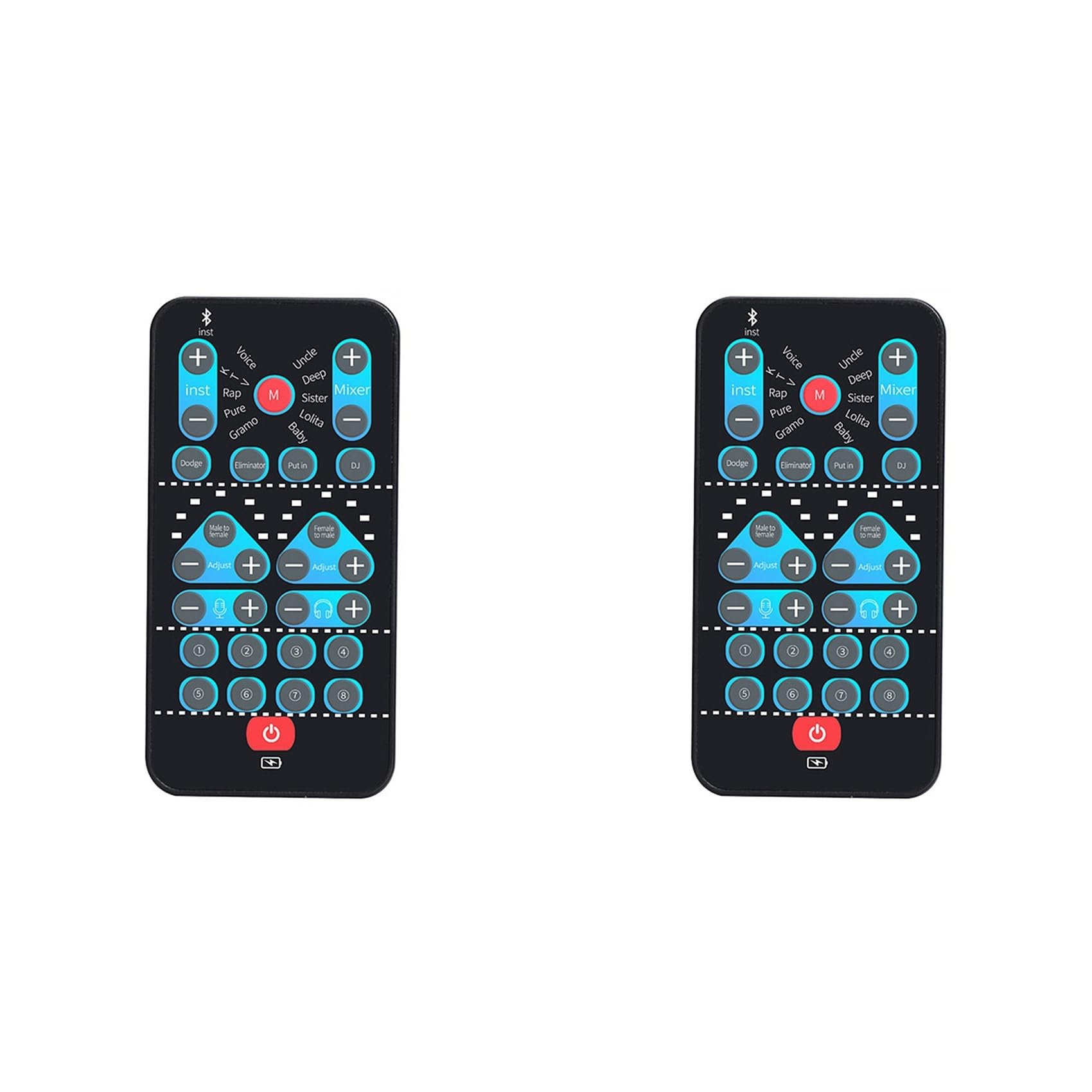Changeur de son universel carte son ordinateur et microphone lavalier pour tablette mobile - 8