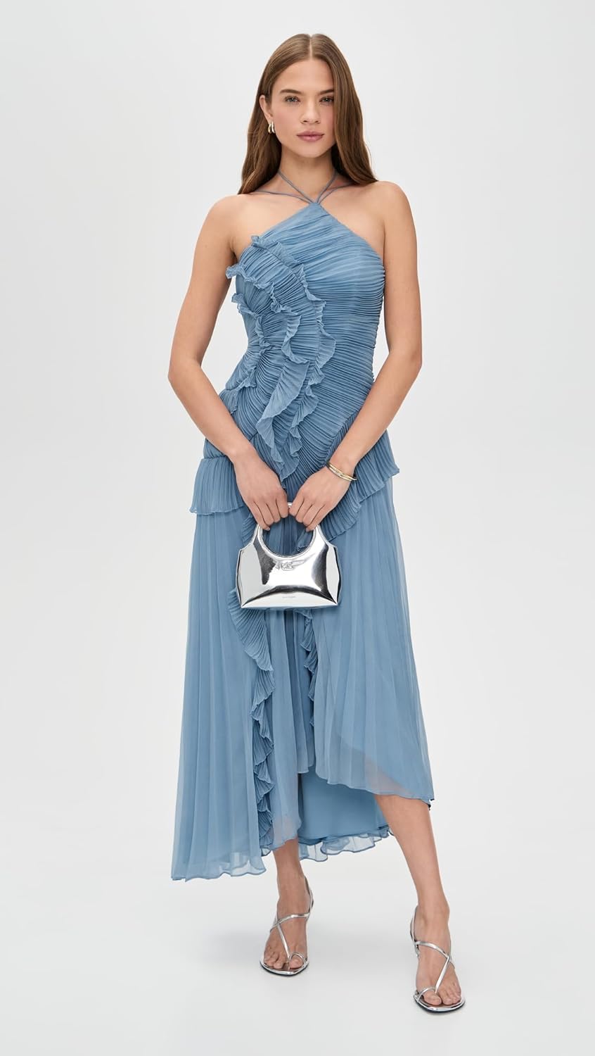 AMUR Women's Lorelie Halter Gown - Image 5