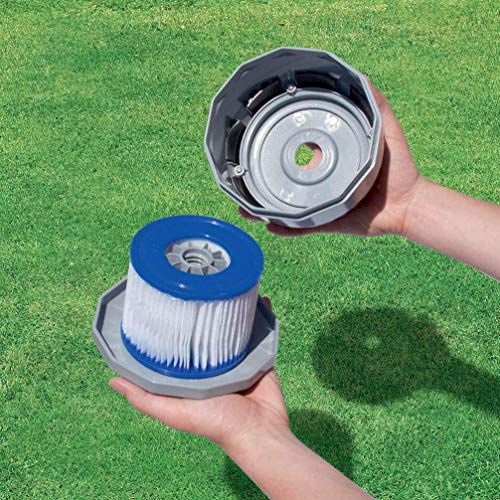 Filtro de piscina Yarnow para bomba de reposição para piscina e spa, filtro de piscina, núcleo para