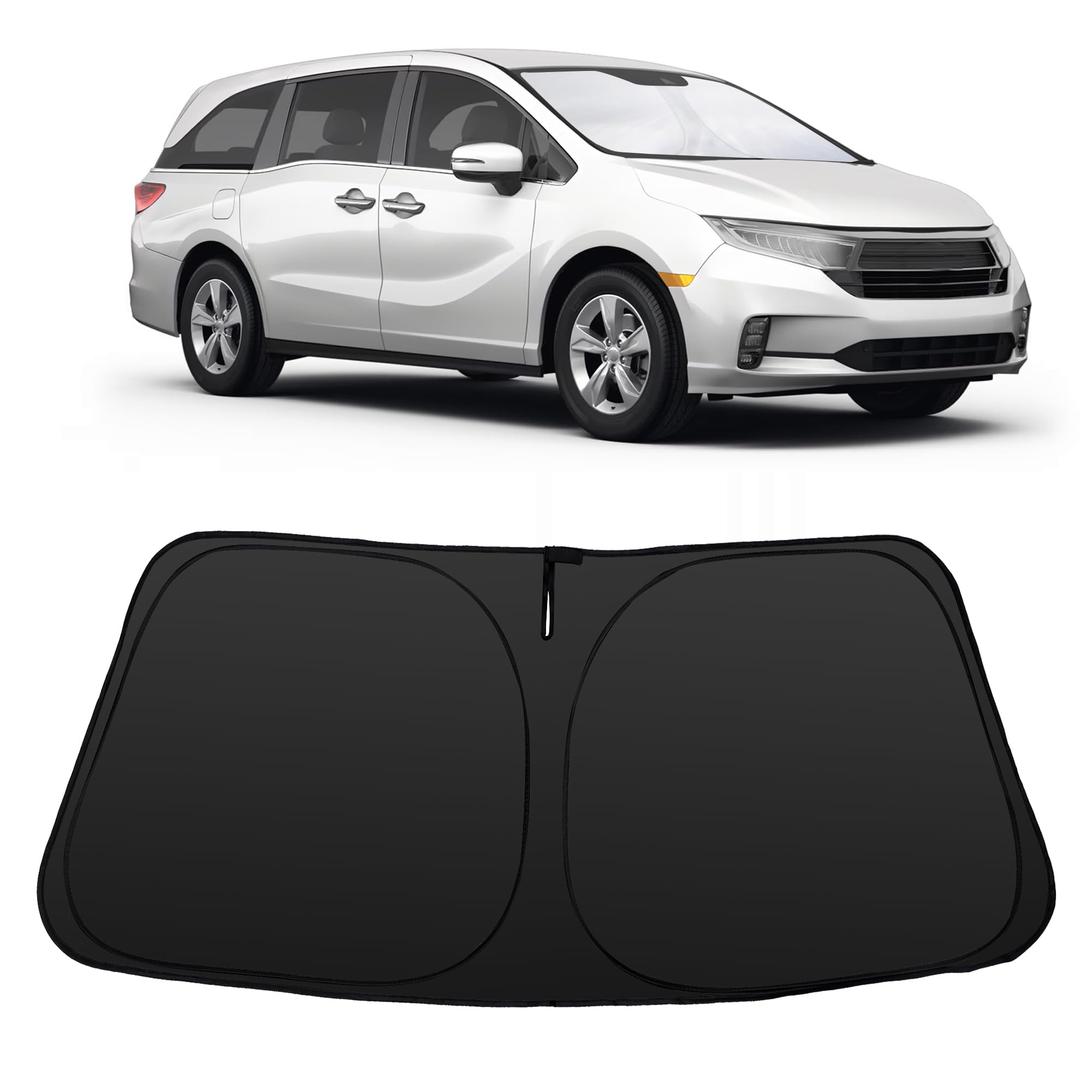 Windshield Sun Shade for 2018-2026 Honda Odyssey