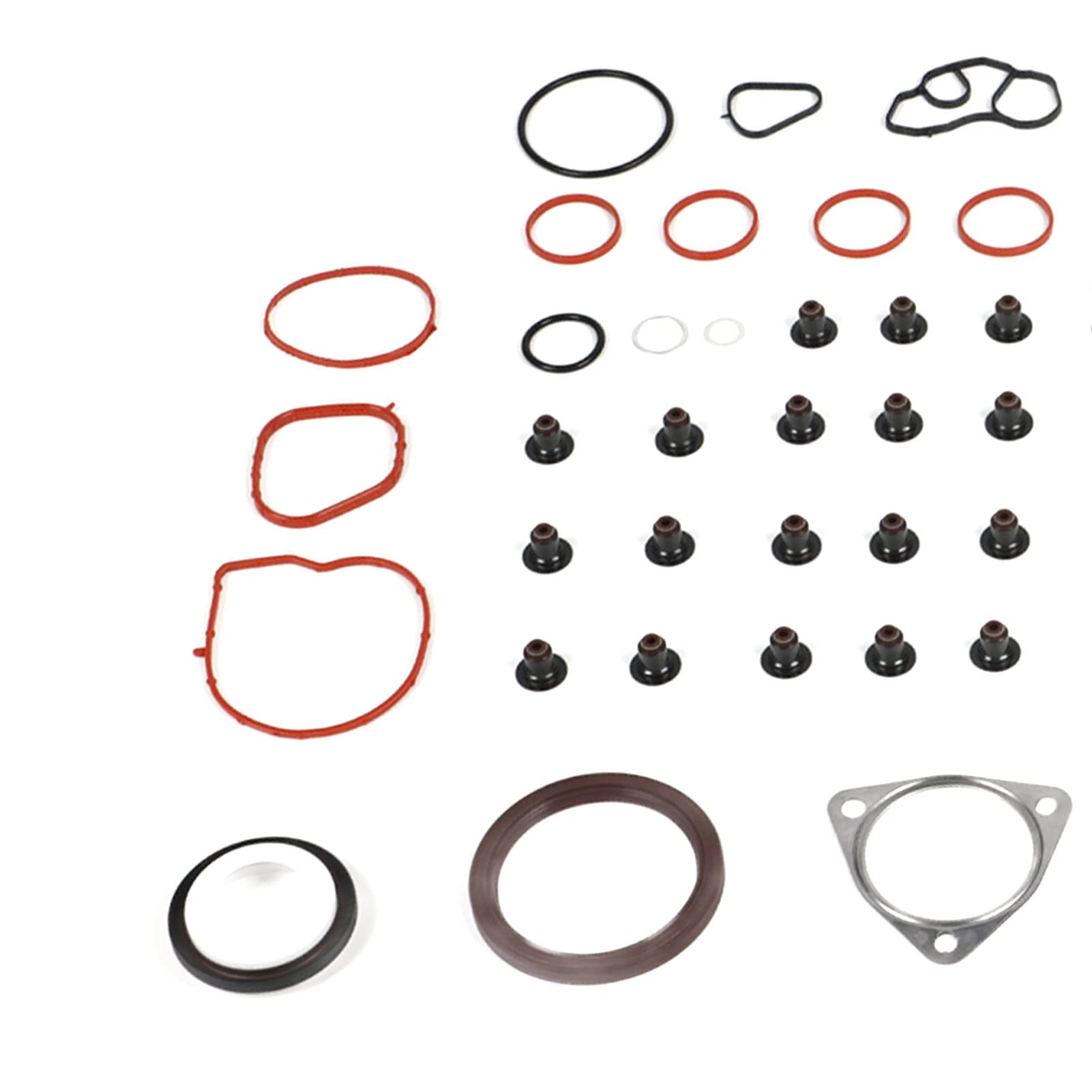 Kit de juntas de culata Torvex, juego de juntas de culata 9815416 Kit de sello de motor compatible con Mini R55 R56 1.6L DOHC Reparación