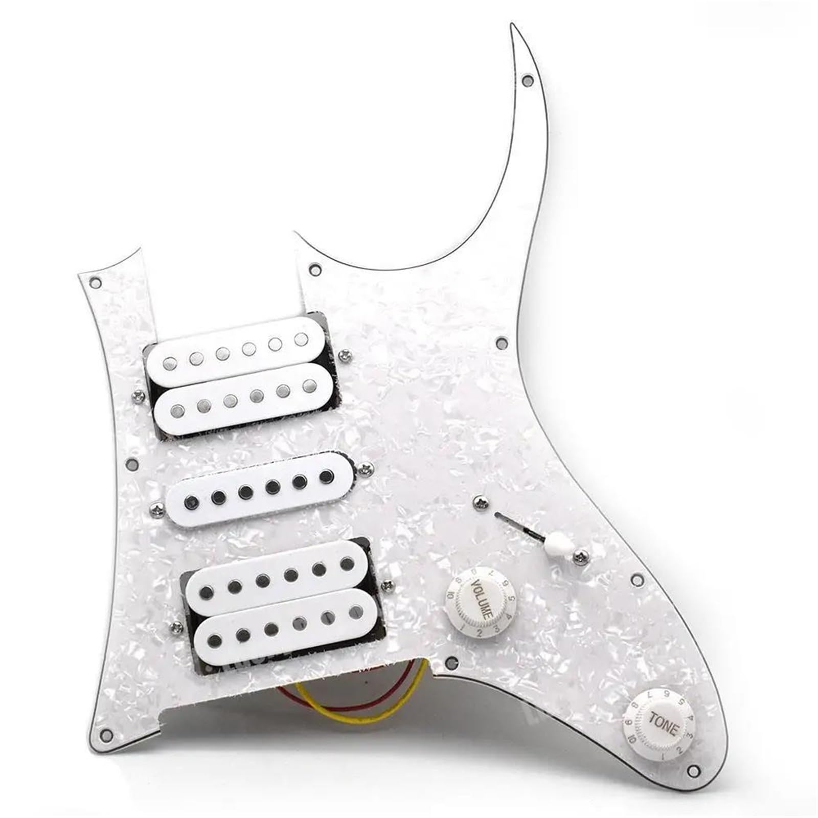 Pickguard Załadowany Do Gitary Przetworniki Do Gitary Elektrycznej Przetworniki HSH Humbucker