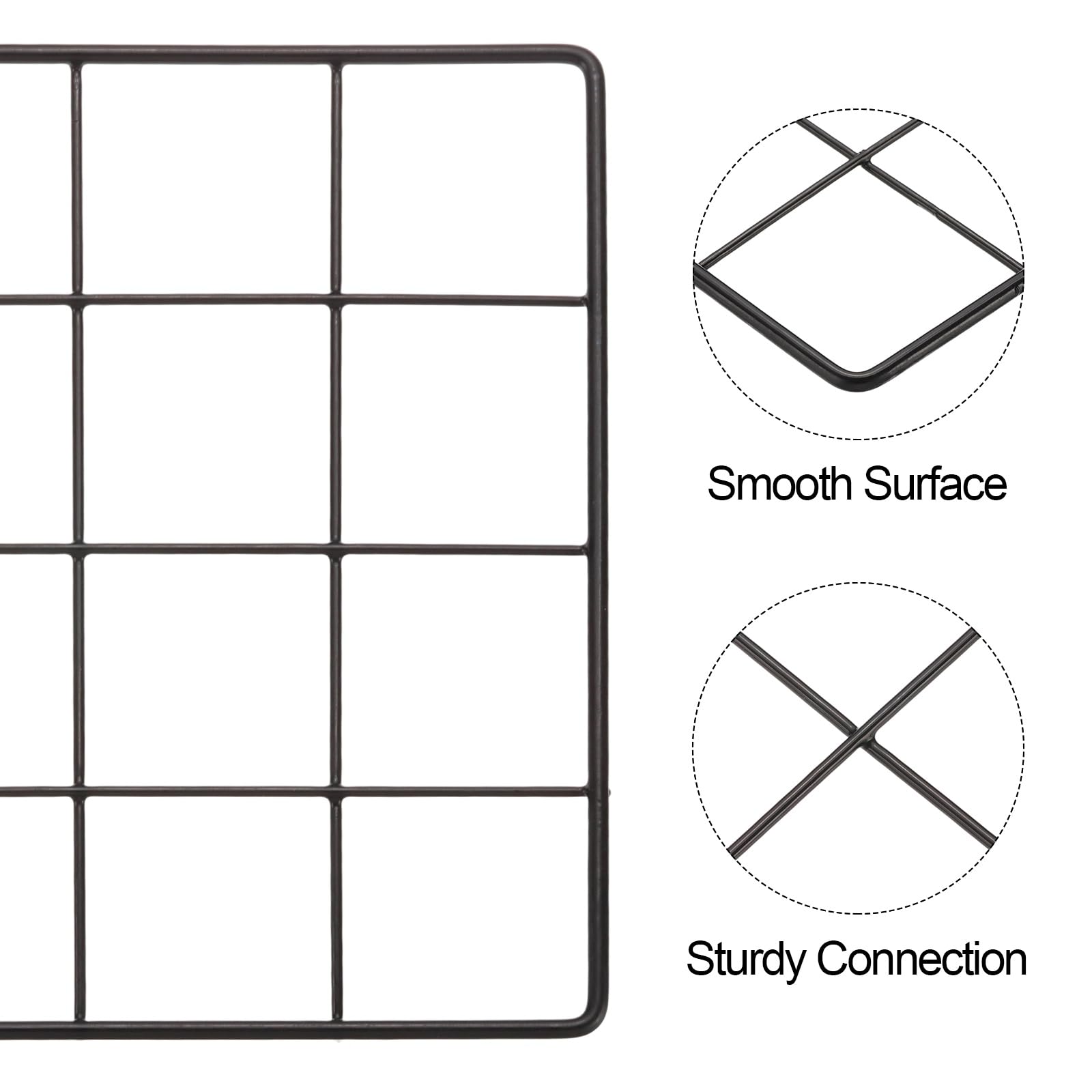 PATIKIL 20x20cm Wire Grid Panel - Image 3