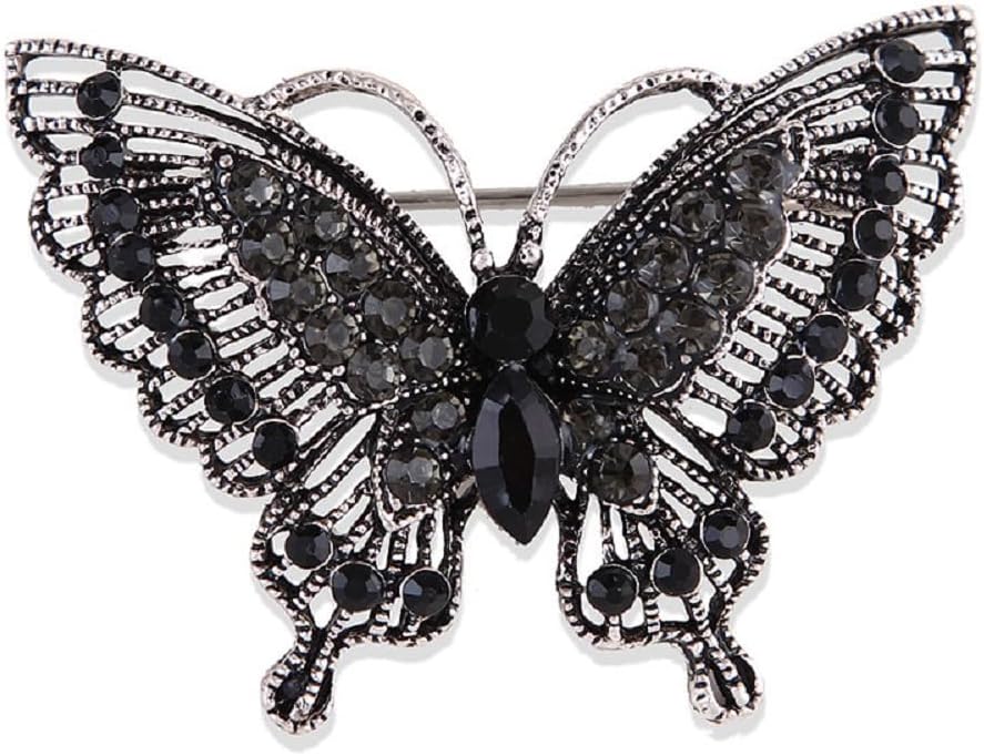 Butterfly Brooch, Jewelry for Women, Girls, Ladies, Exquisite Packaging