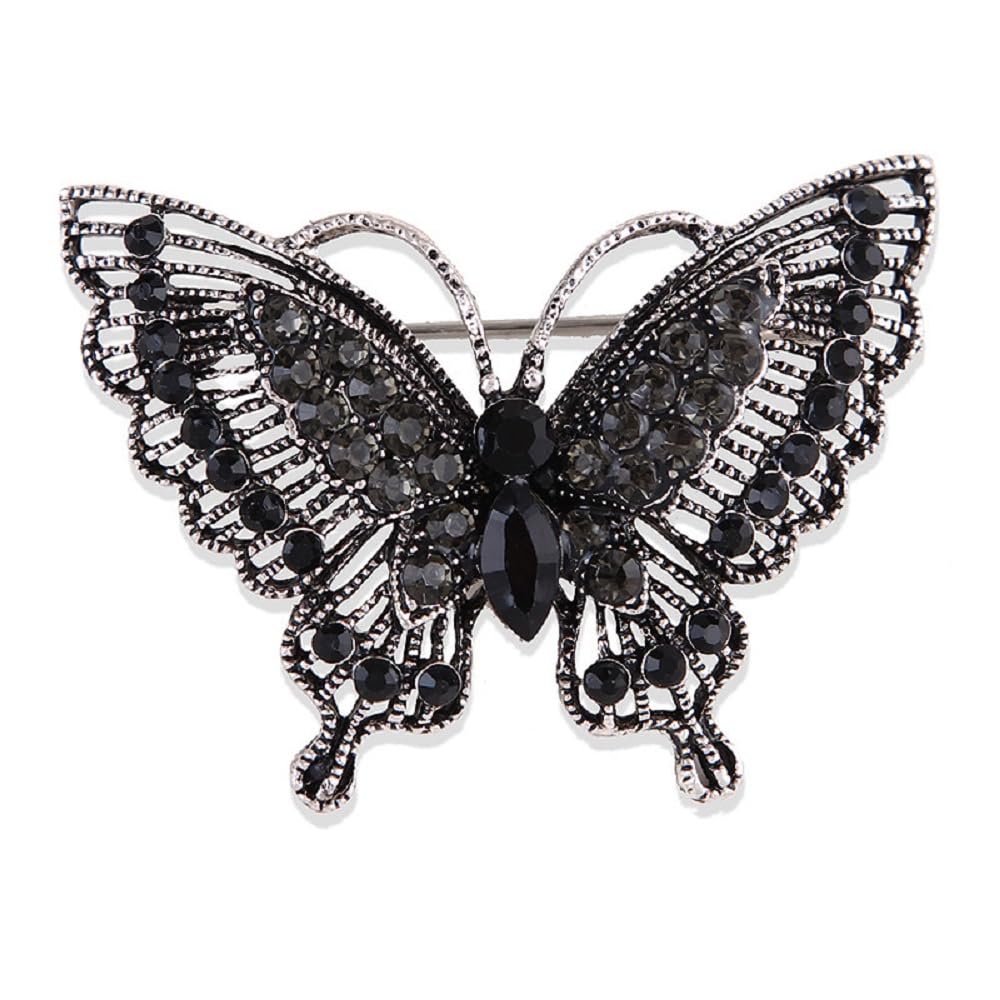 Butterfly Brooch, Jewelry for Women, Girls, Ladies, Exquisite Packaging