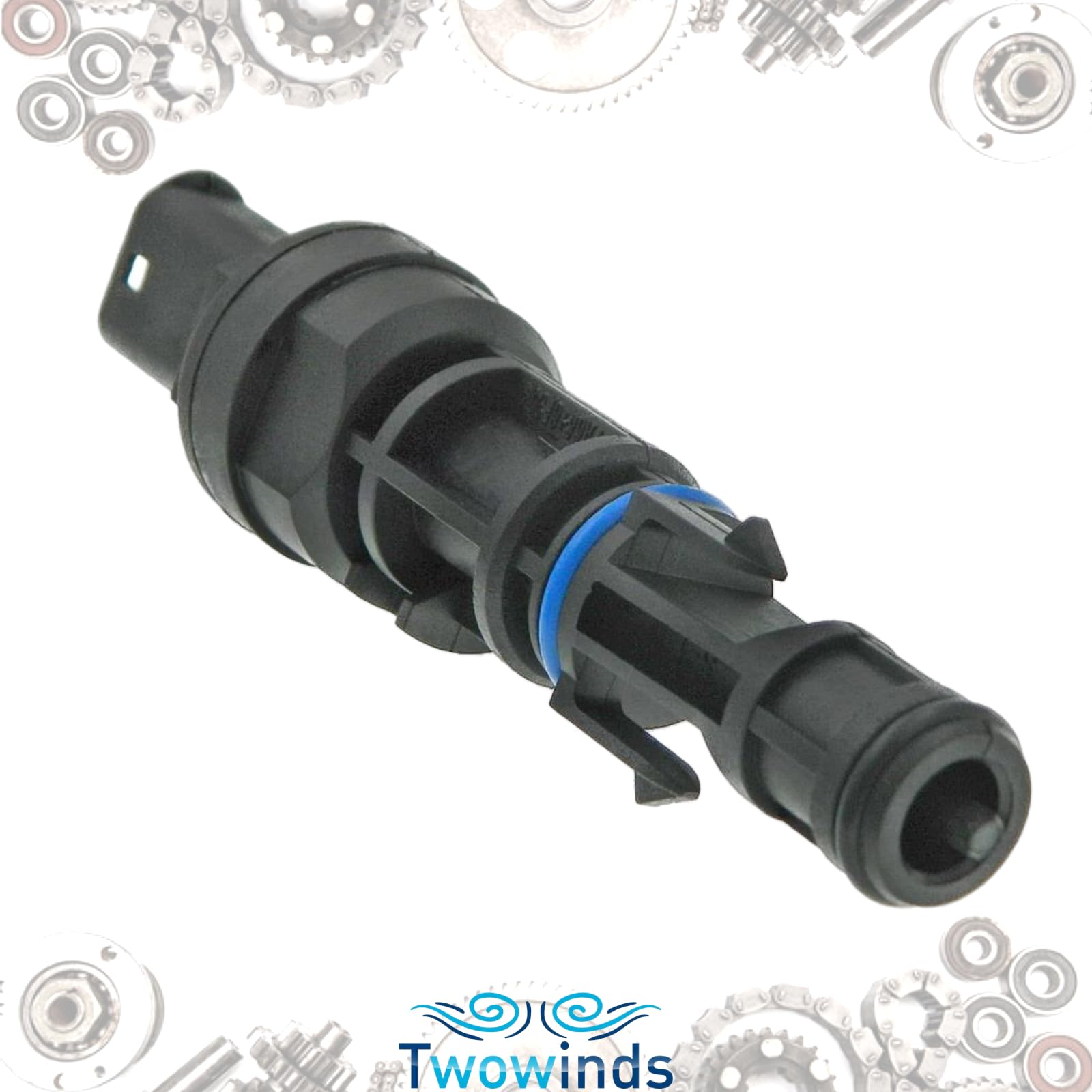 Twowinds - Sensore di Velocità 7700418919 Compatibile con Renault Clio, Espace, Kangoo, Laguna, Scenic, Twingo, Kubistar - Sensore Tachimetro - Contachilometri - Odometro