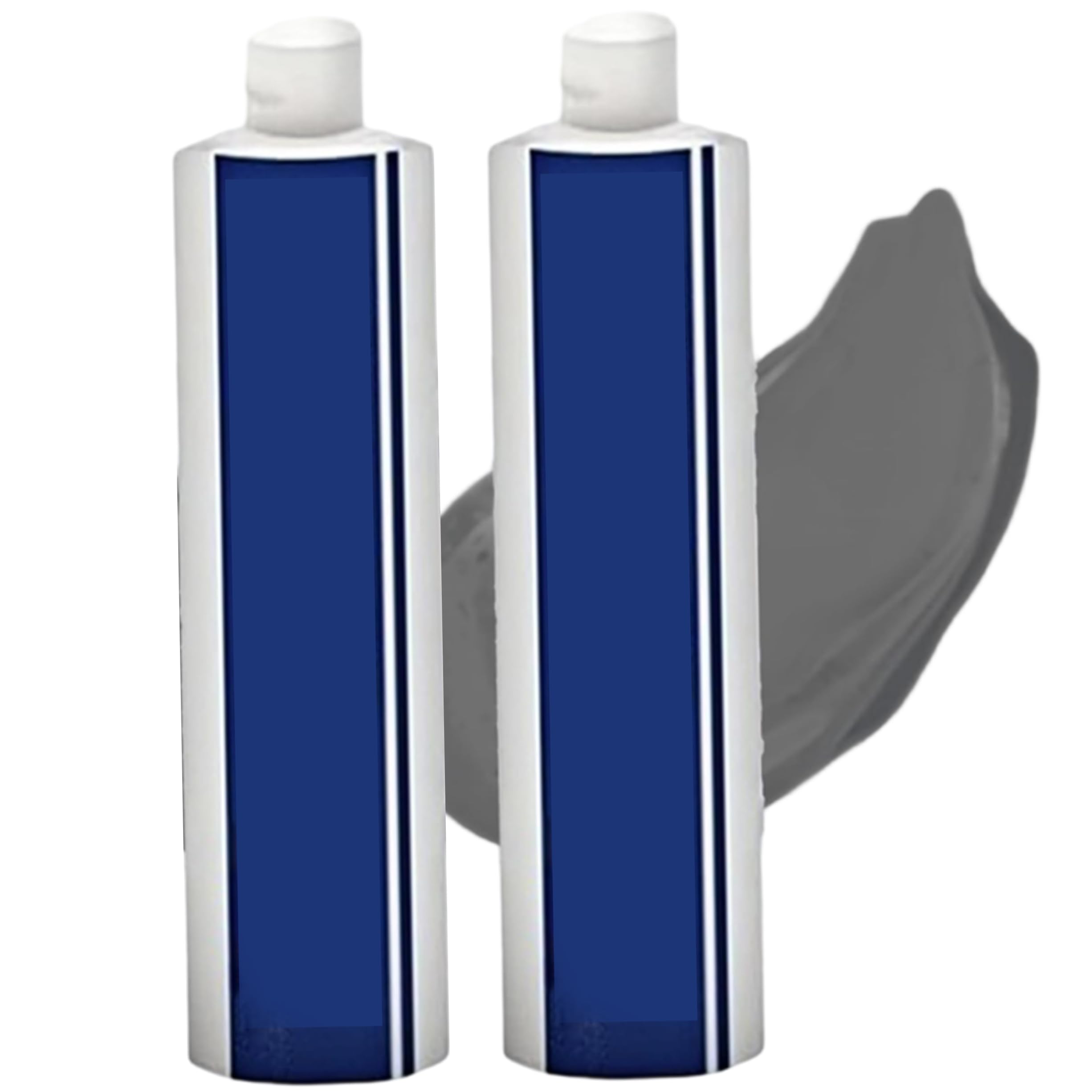 2PCS Waterproofing Sealant, Silicone Waterproof Sealant All-Purpose Super-Bonding Structural for Roof & Bathroom, Grey, Waterproofing