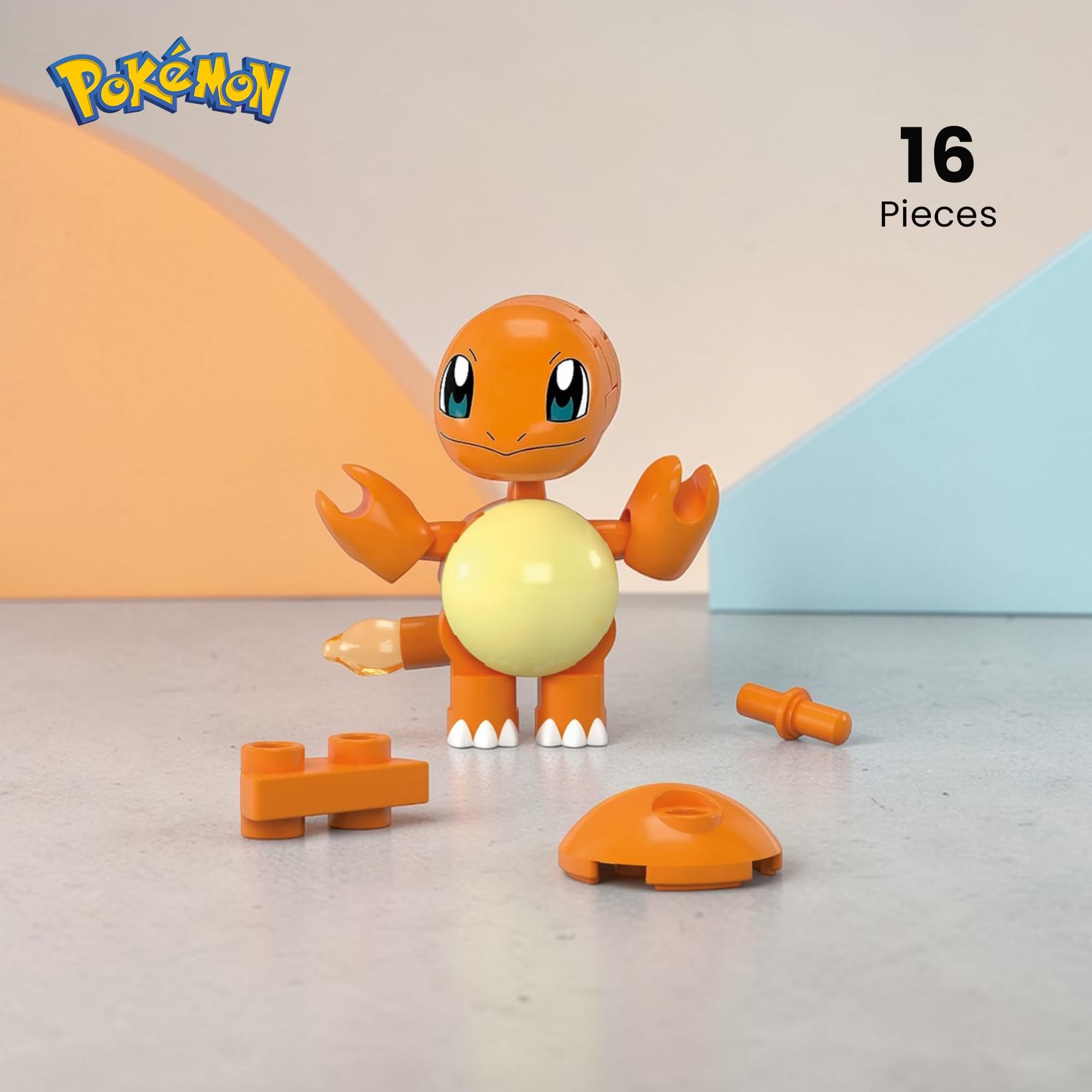 Amazon.co.jp: メガ ポケモン ヒトカゲ 組み立ておもちゃキット