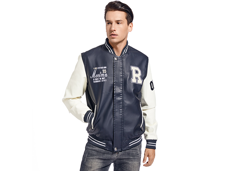 【VINTAGE VARSITY】 レザースウェード切替ブルゾン Lサイズ VINTAGE VARSITY】 レザースウェード切替ブルゾン Lサイズ 【公式通販】