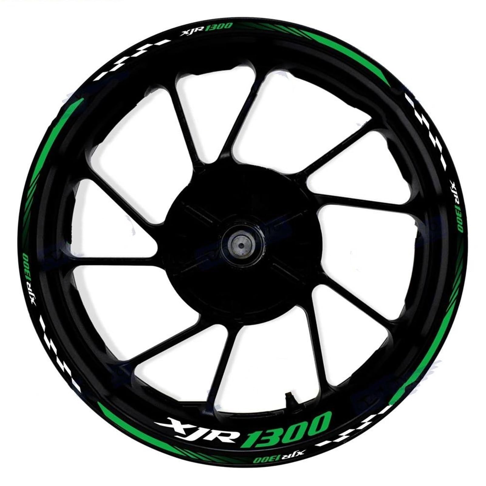 Motorcycle Wheel Stickers for Yamaha XJR1300 XJR 1300