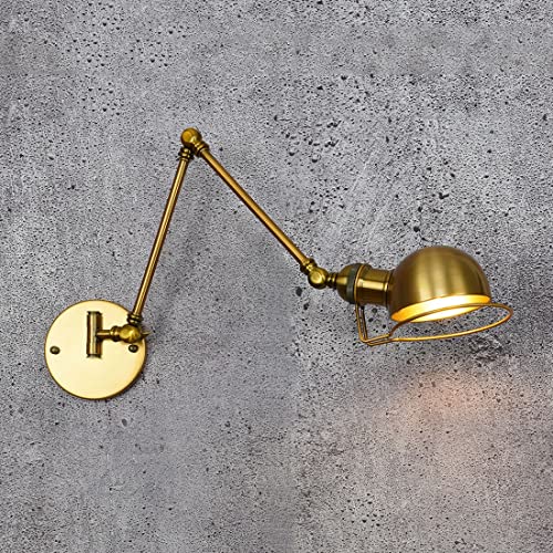 Applique murale industrielle orientable douille E27 LED