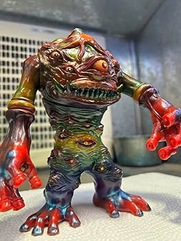 Amazon.co.jp: シカルナ工房 宇宙怪獣メギーラ(3期) ソフビ