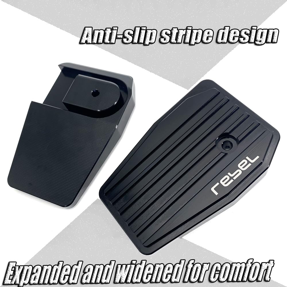 Amazon | For ホンダ Rebel250/500 レブル250/500 2017-2022ステップ