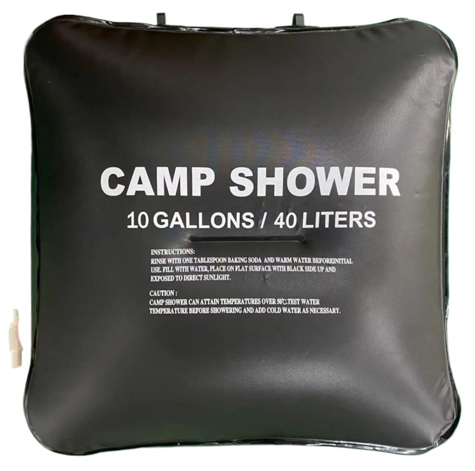 Douche de Camping, Sac À Eau Pliable 20/40 L, De Douche Solaire Camping, Bain Extérieur, Soleil, Chaude Compact, Accessoires Piscine Gommage,pour Les Voyages,Voiture
