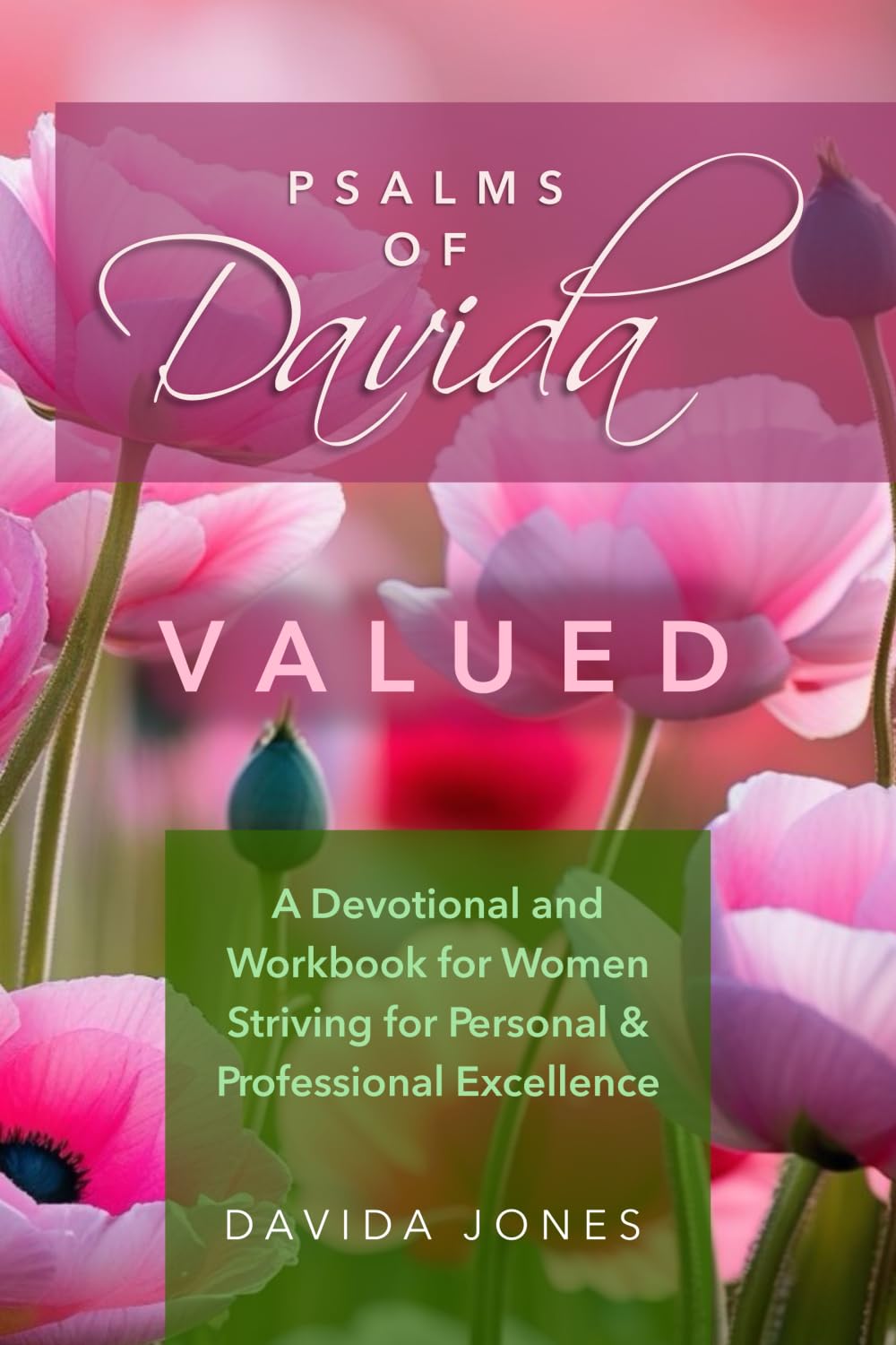 Psalms of Davida - Valued: A Devotional and Workbook for Women Striving for Personal & Professional Excellence