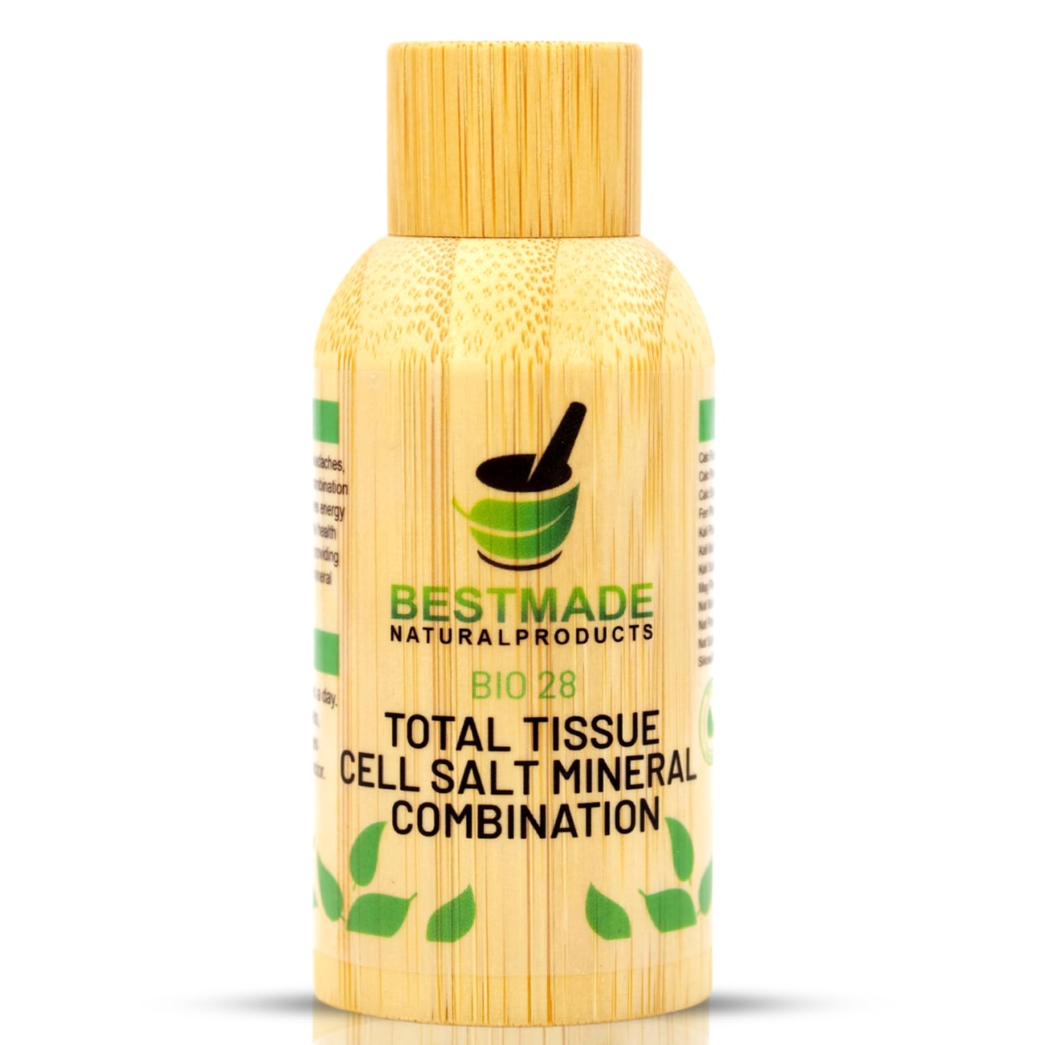 Total Tissue Cell Salt Mineral Combination Bio 28, 300 pellets | Helps Your Body Absorb and Use Nutrients, Helps Increase Energy Levels, Helps Improve Sleep Patterns, Overall Health and Vitality