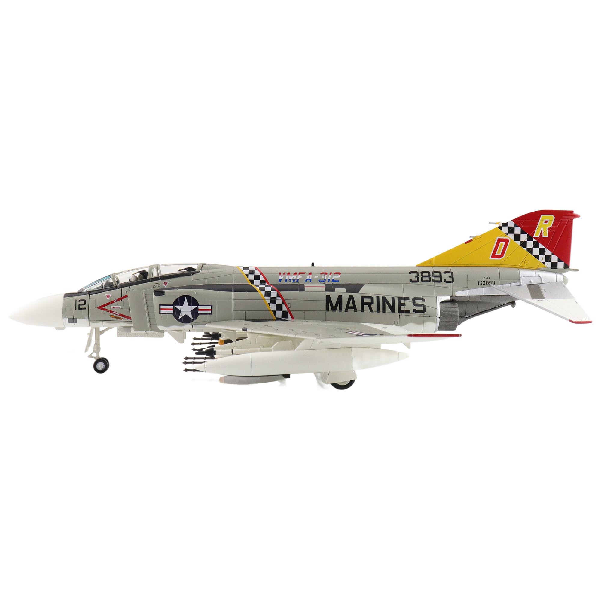 Amazon.co.jp: HOBBY MASTER 1/72 F-4J ファントム2 アメリカ海兵隊 第