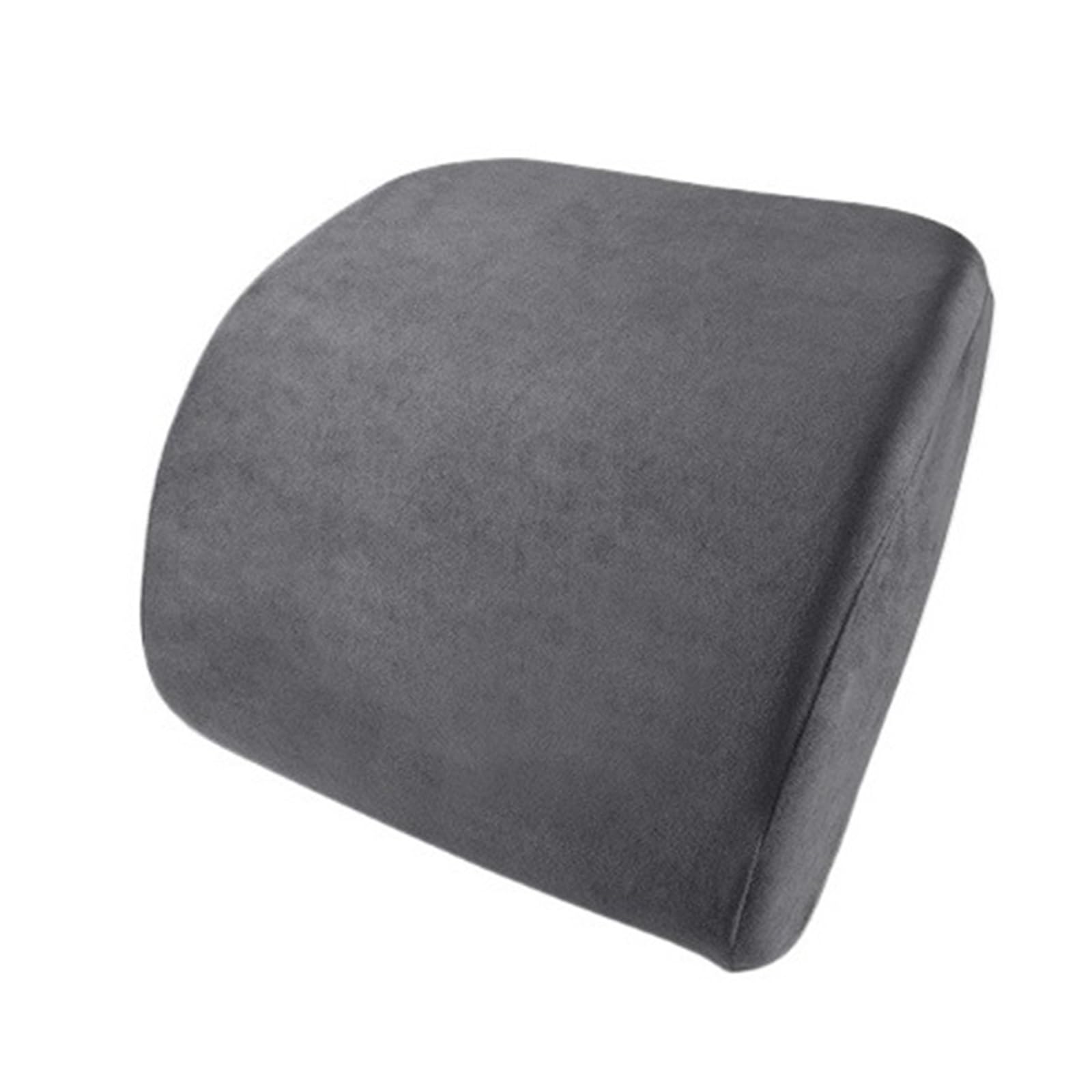 KVSWBRE Car Seat Pillow Car Neck Pillows Suede Fabric Headrest Pillow Fit For Tesla Model Y 3 X S Automobile Seat Neck Rest(B3)