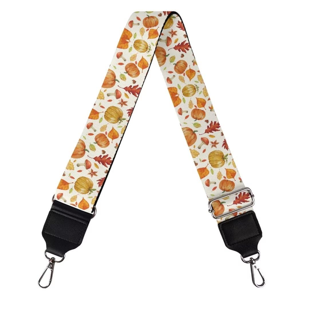 Jeiento Wide Purse Strap Wide Shoulder Strap Adjustable Replacement Belt Soft Guitar Shoulder Straps for Women Girls Gifts