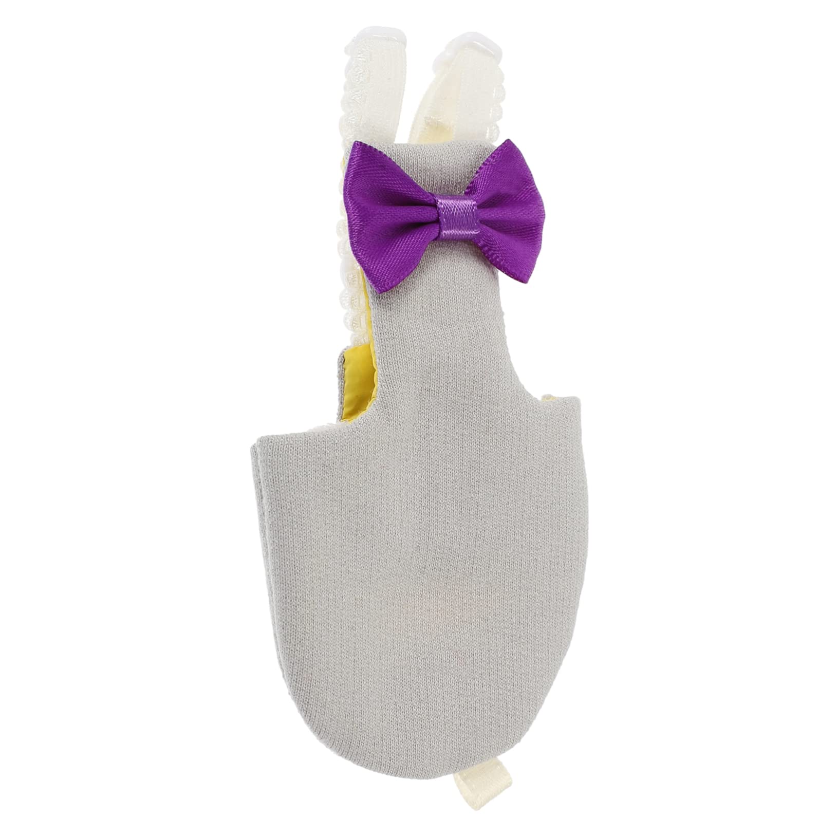 FRCOLOR Pañales De Aves Voladoras Ropa De Pájaro Aire Pájaro Pañal para Jaulas De Periquitos Pañal Reutilizable para Pájaros Pañal De Pollo Periquito Pañal Canario Algodón Loro