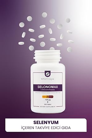 Smart Caps Selonomax Selenium 200 Tablets