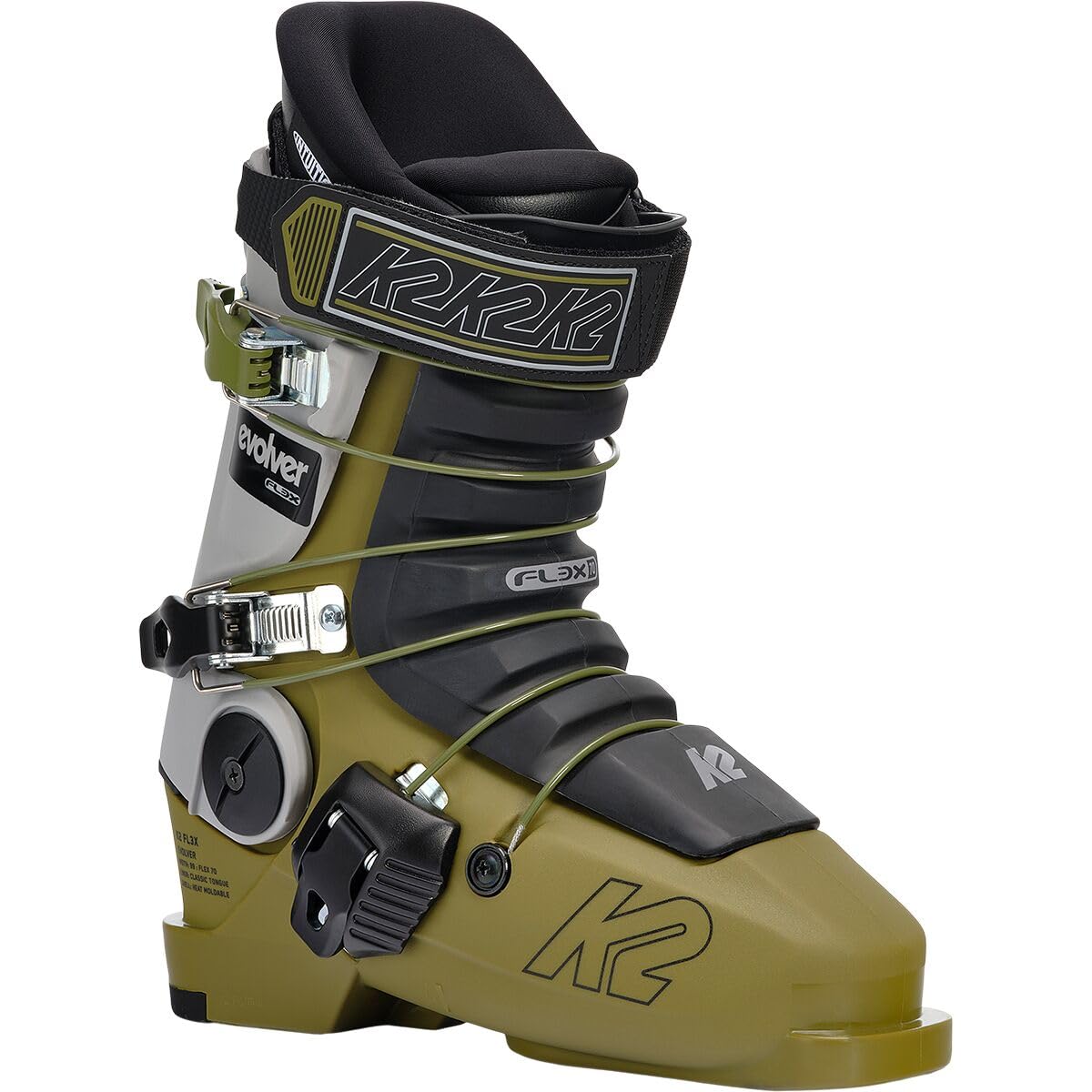 Amazon | K2 ケーツー スキーブーツ キッズ ジュニア 2025 EVOLVER