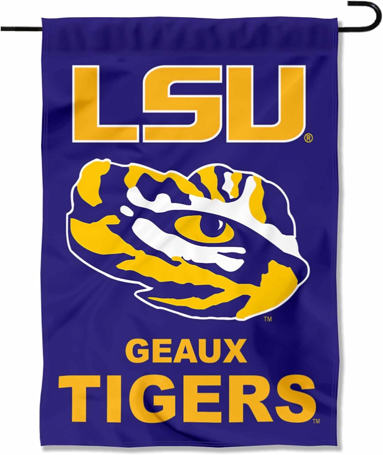 College Flags & Banners Co. LSU Garden Flag and Yard Banner
