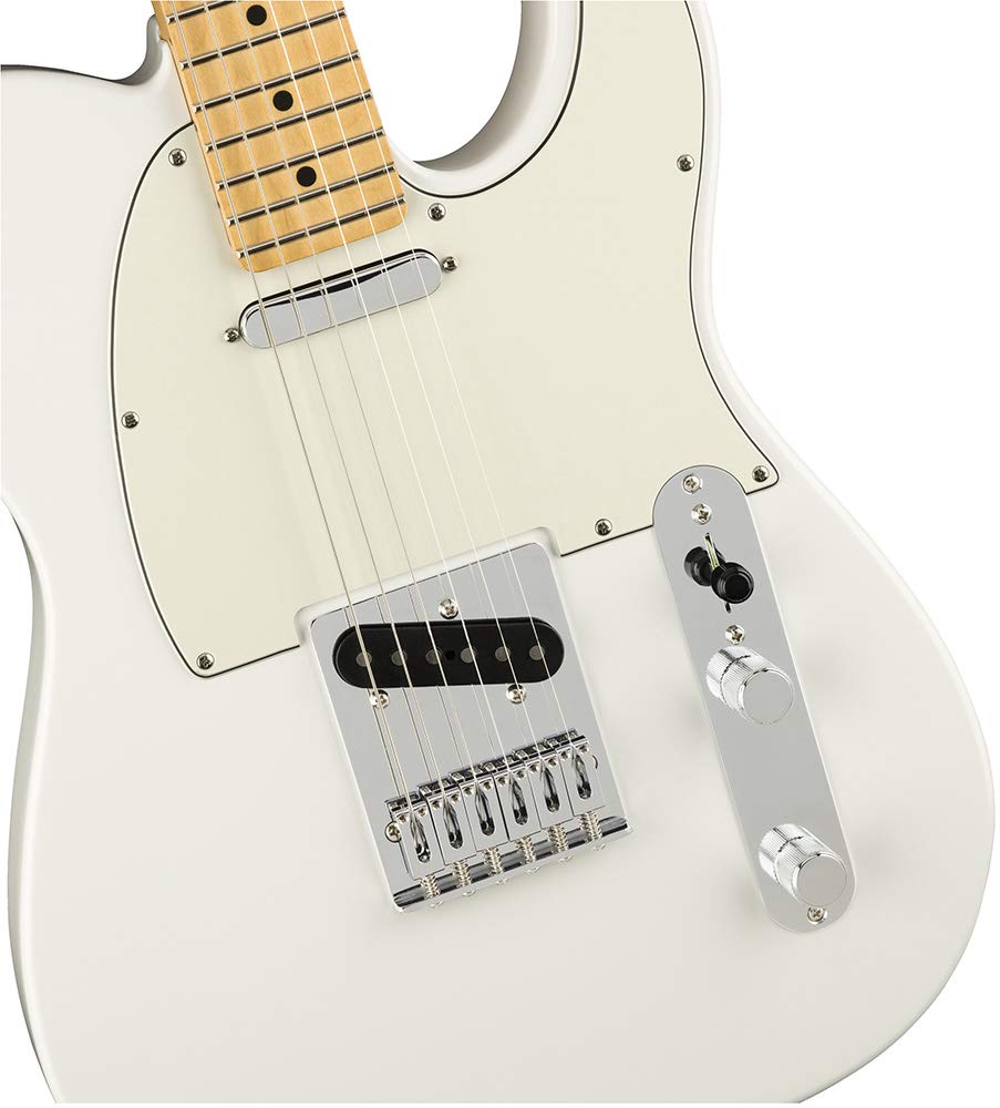本物の FENDER Player Tele MN PWT エレキギター(ケース付き) エレキ