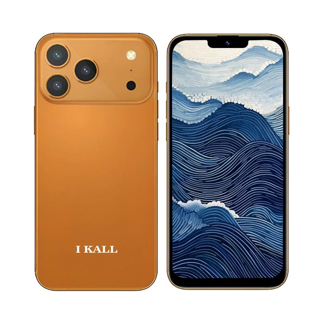 IKALL Z10 Smartphone Mobile | Android 14 | 6.53” HD Display | 4GB RAM 64GB ROM | 20MP Rear & 8MP Front Camera | 4000mAh Battery | Octa-Core Processor | Orange Color IKALL Z10 Smartphone Mobile | Android 14 | 6.53” HD Display | 4GB RAM 64GB ROM | 20MP Rear & 8MP Front Camera | 4000mAh Battery | Octa-Core Processor | Orange Color