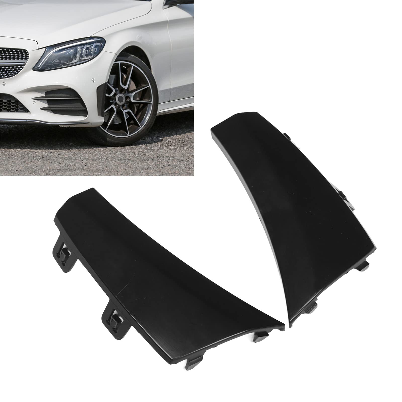 Amazon.com: 205 885 6502 205 885 6602 Front Bumper Side Trim Fit