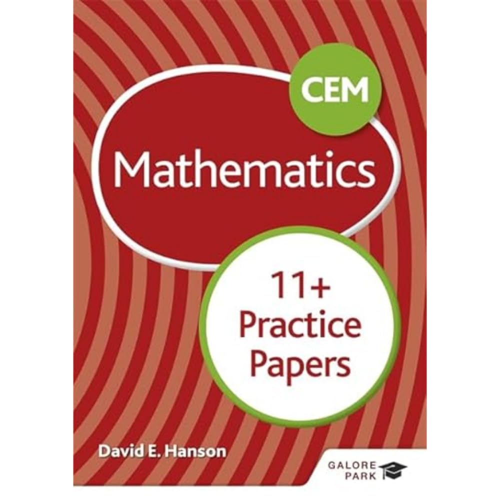 CEM 11+ Mathematics Practice Papers