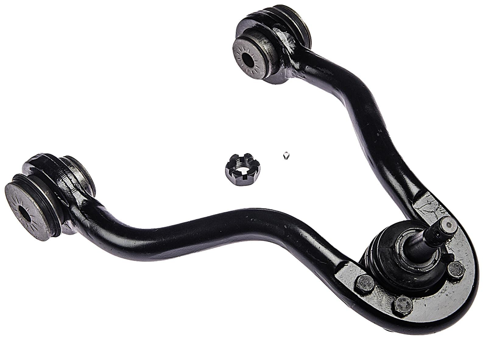 Control Arm - Suspension Control Arm - This suspension control arm and ball joint assembly is a direct replacement for the original equipment on specific vehicle applications. An industry-leading evaluation process ensures a smooth ride, directional stability and predictable dynamics. - Dorman Premium CB90057PR Front Driver Side Upper Suspension Control Arm and Ball Joint Assembly Compatible with Cadillac/Chevrolet/GMC Models