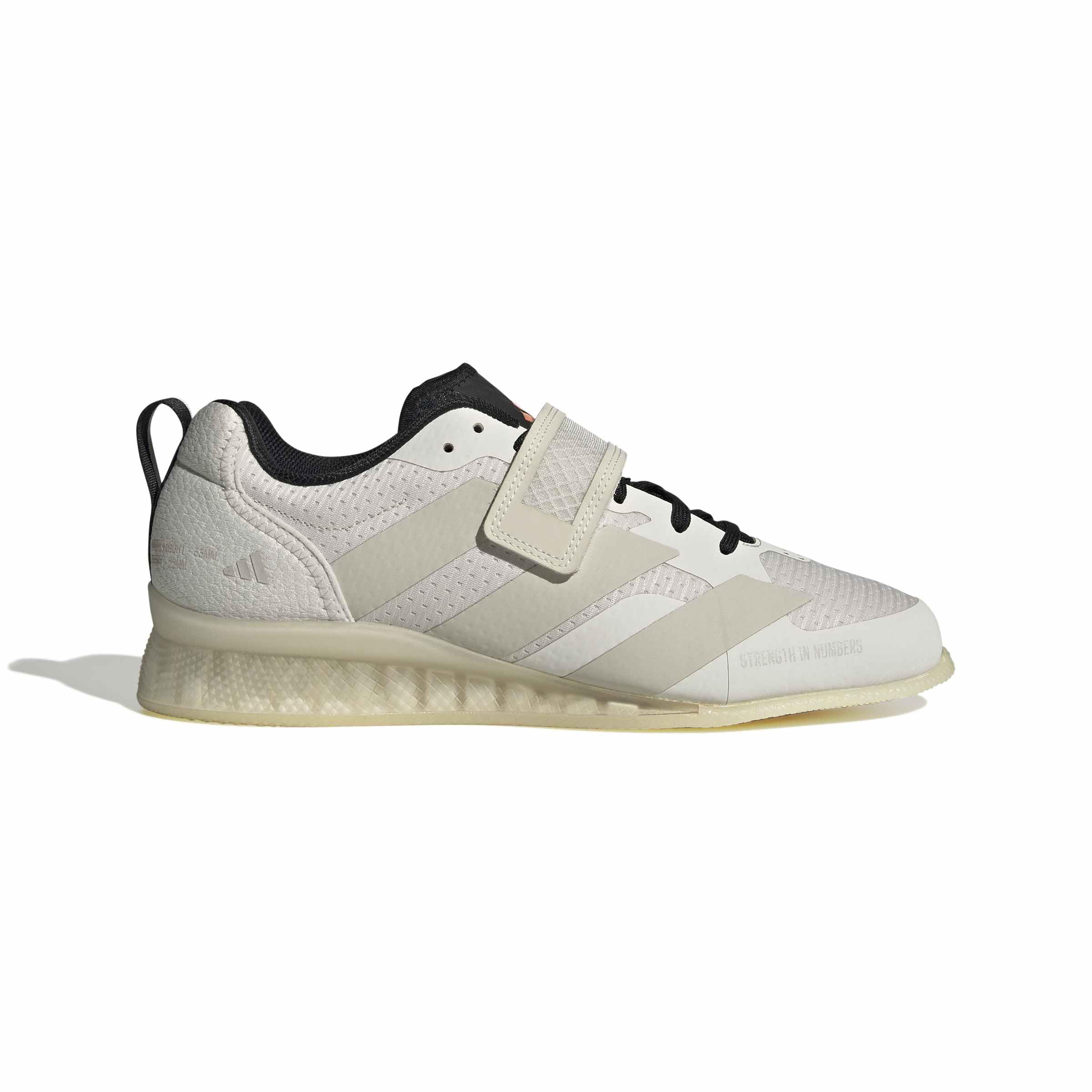 adidas, Unisex, Adipower Weightlifting 3, Orbit Grey/Wonder Alumina, Men 11, Women 12, Medium