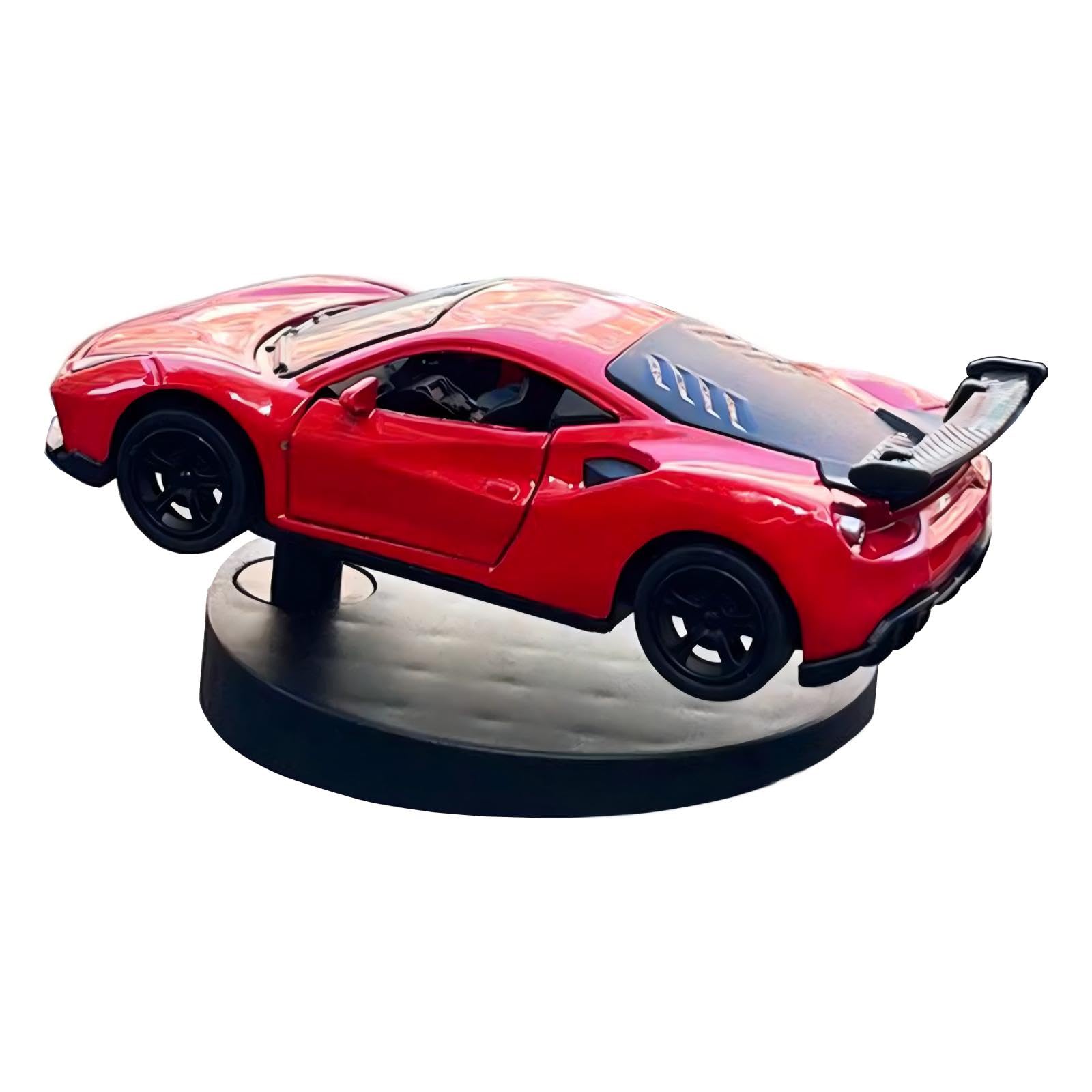 Car Dashboard Decorations – Drift & Turn Mini Car Model Ornament – Dynamic Interactive Automobile Decor for Enthusiasts Vehicle Interior Dashboard