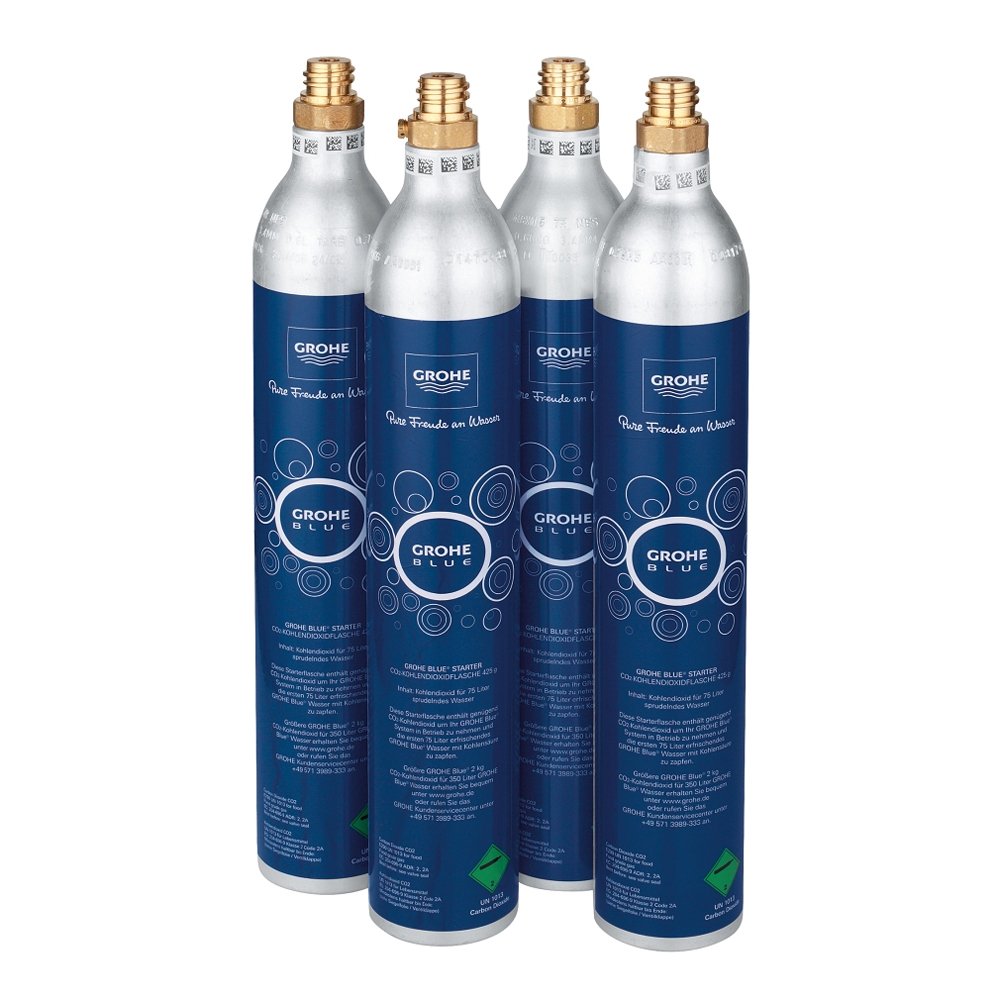 Grohe 40422000 Starter Kit Bouteille de Gaz Co2