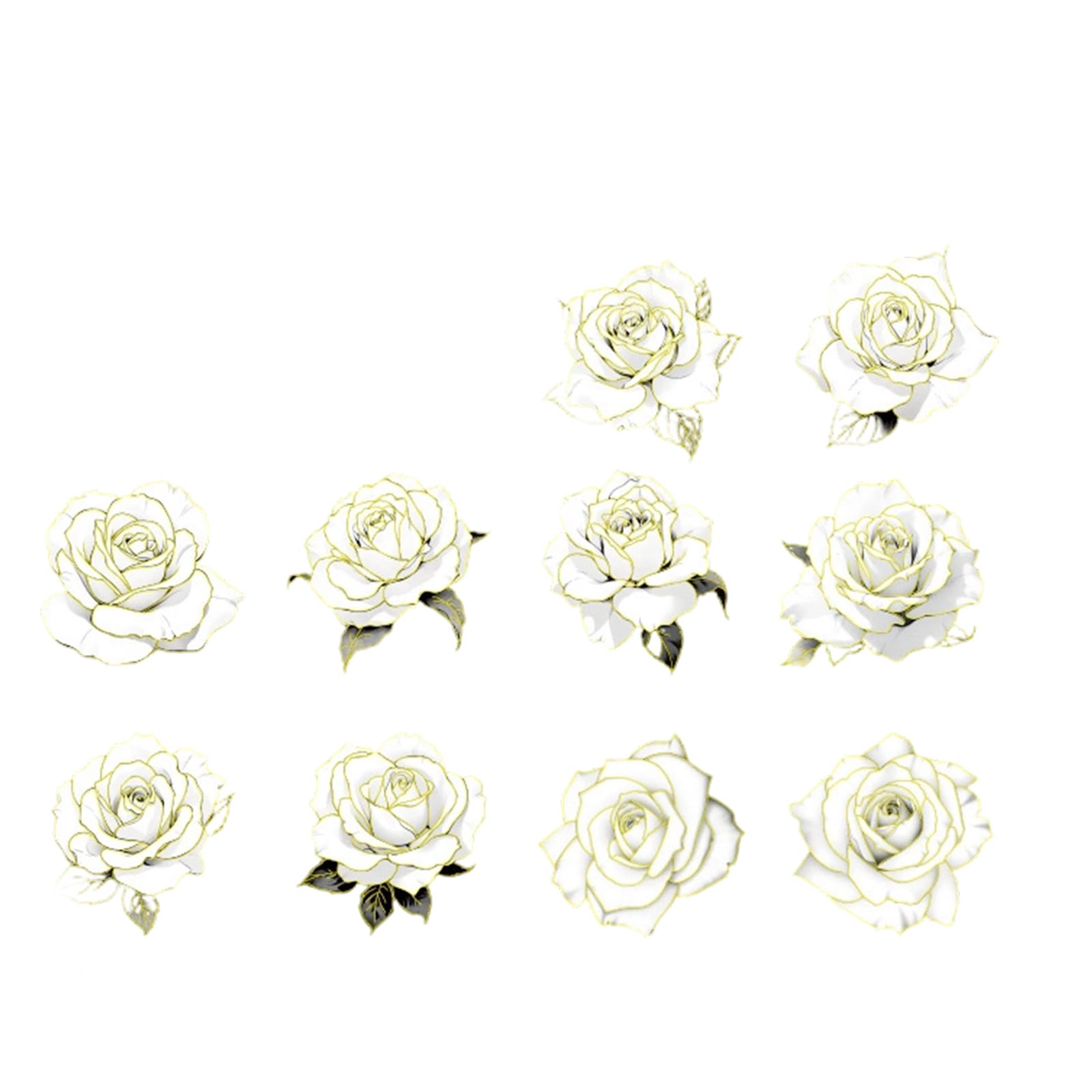 Decorative Scrapbooking Sticker Decoration Planner Stickers for Album Journal Art Card Making Scrapbook Journaling Decorations
