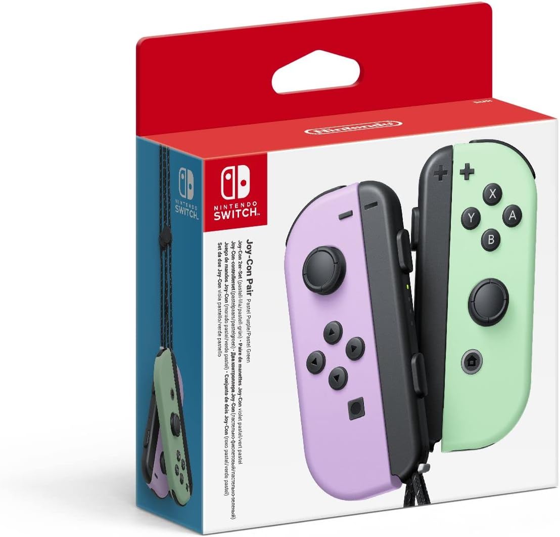 pastel joycons