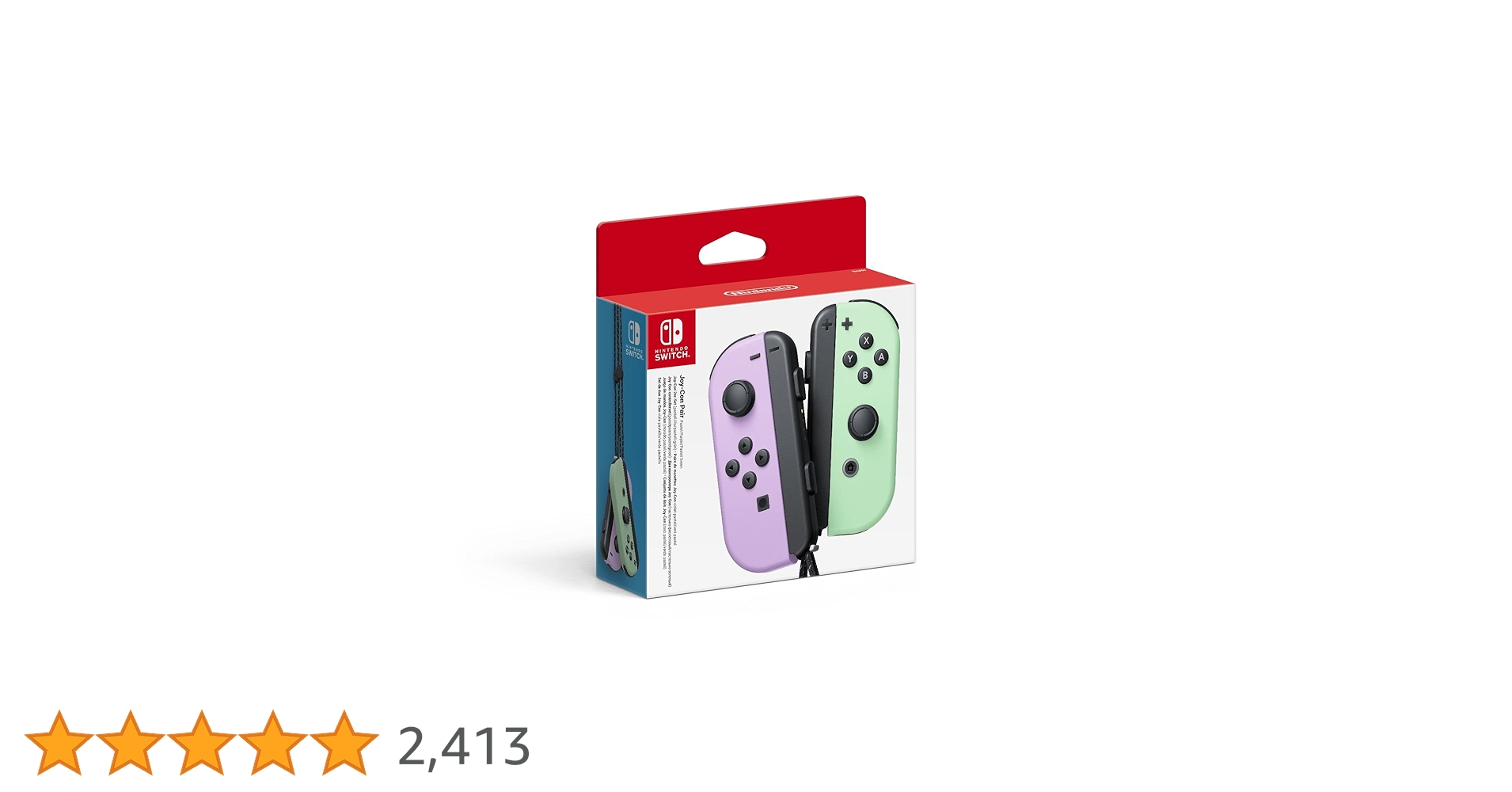 Amazon.co.jp: Joy-Con Pair Pastel Purple/Pastel Green