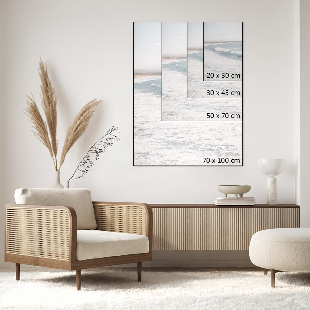 Walther DesignCornice Per Quadri In Acciaio 21 X 29,7 Cm  DIN A4  Con Da 5 Cornice In Plastica New Lifestyle Kvx130d5 84214991