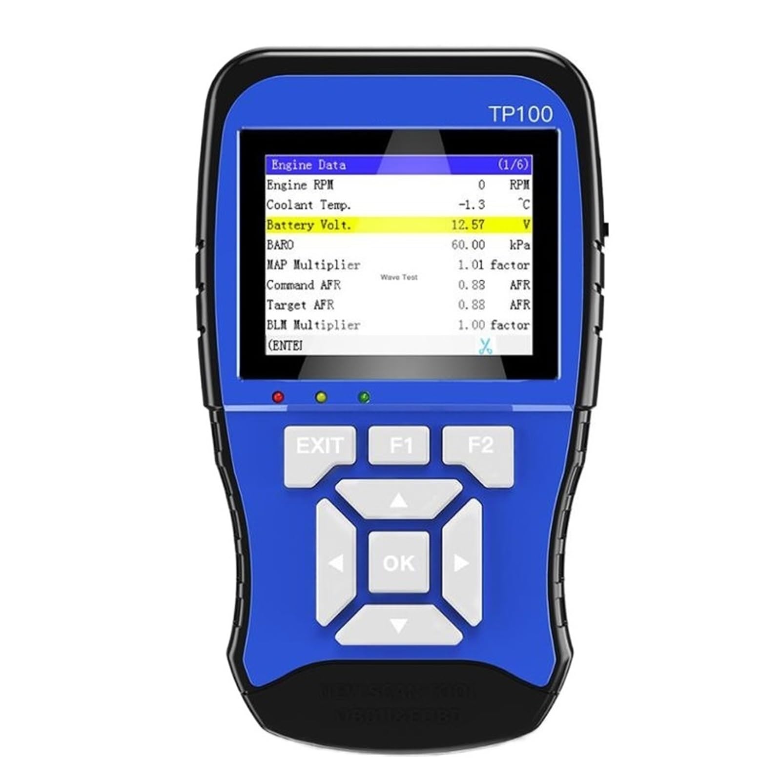 Motorrad-Fehlerbehebungsgerät 12V-Batterietester 2 in 1 Schnelle und präzise Erkennung