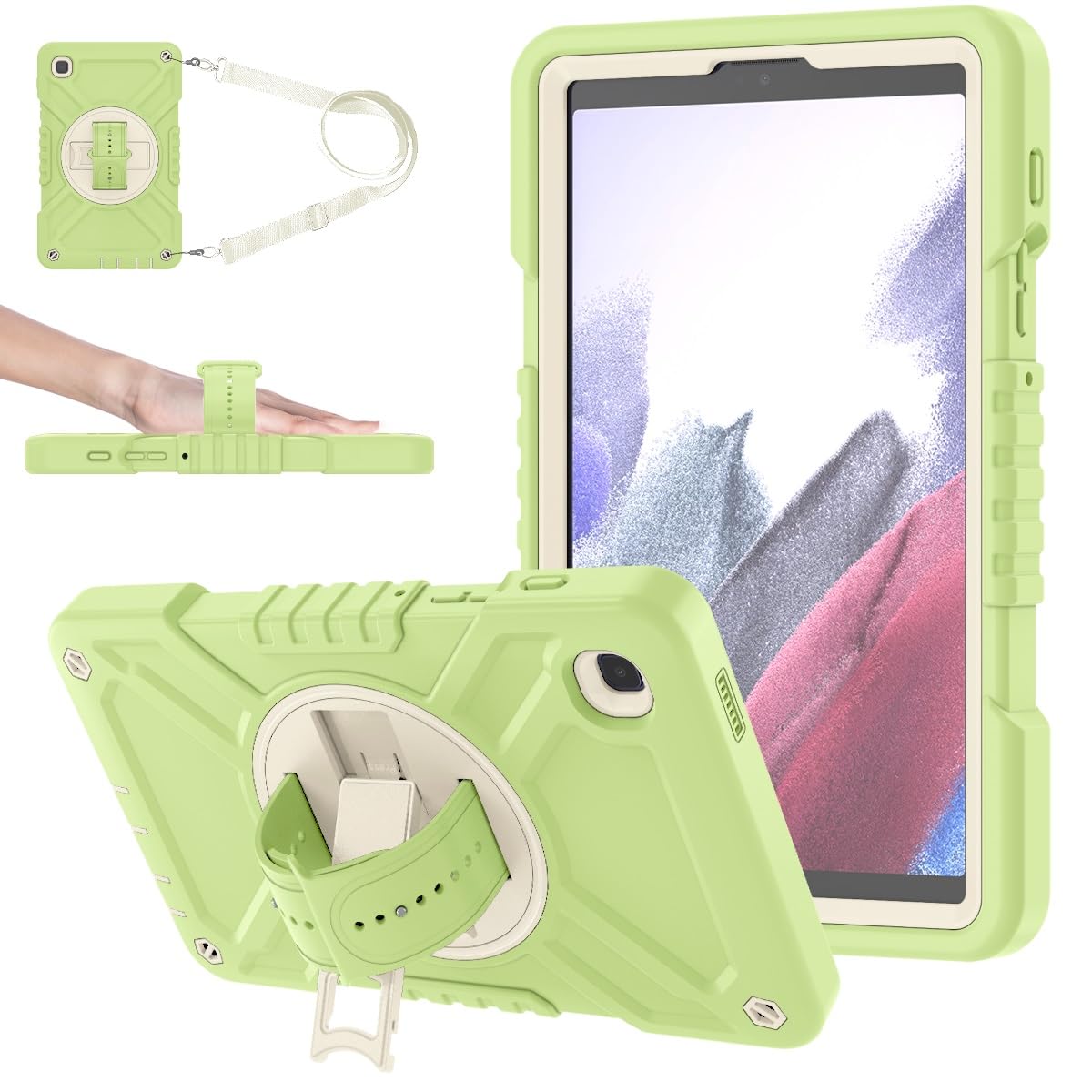 Funda Samsung Tab A7 Lite anticaídas para evitar roturas de pantalla PC 7