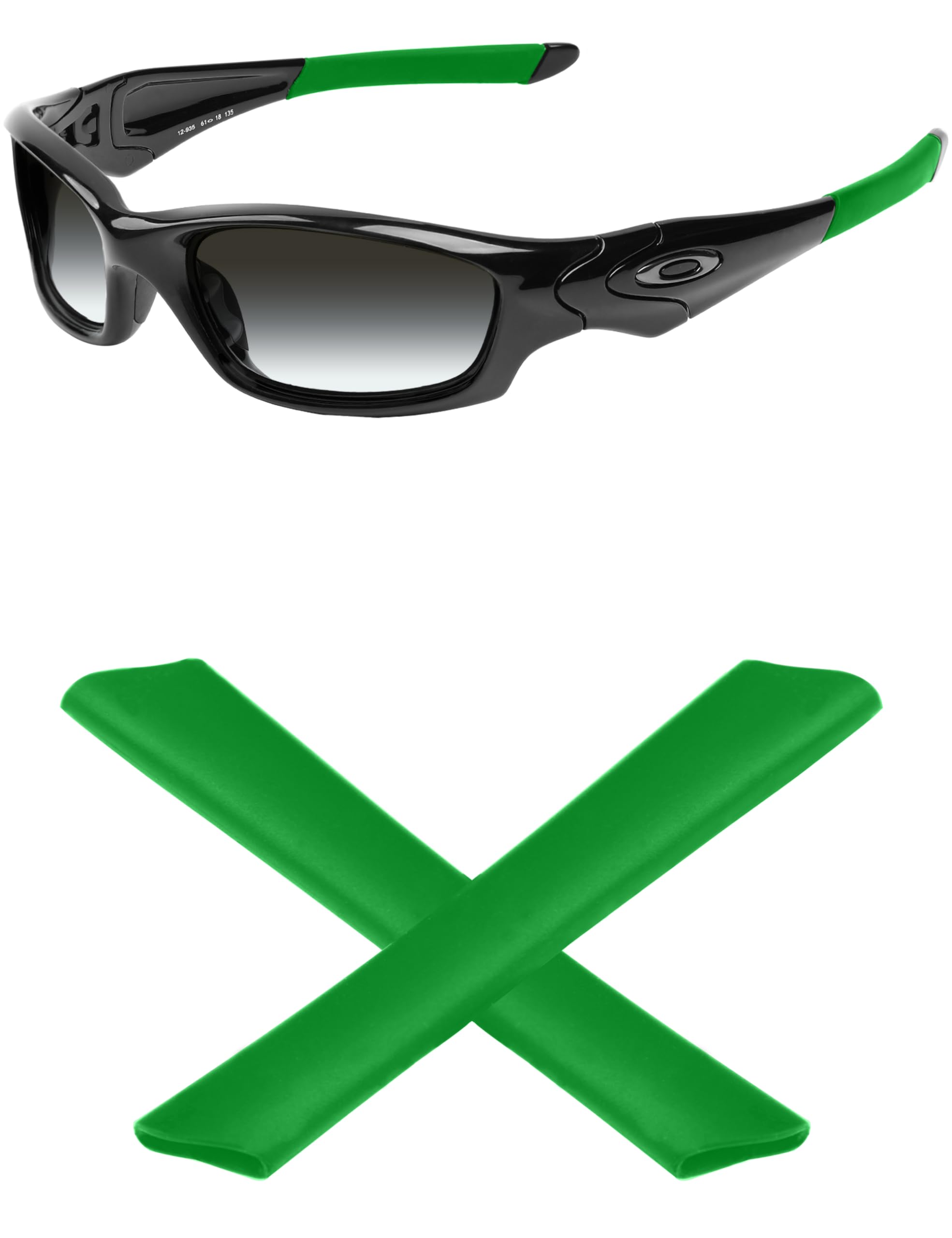 Mryok Replacement Earsocks for Oakley Straight Jacket 2007 Sunglass - Opt