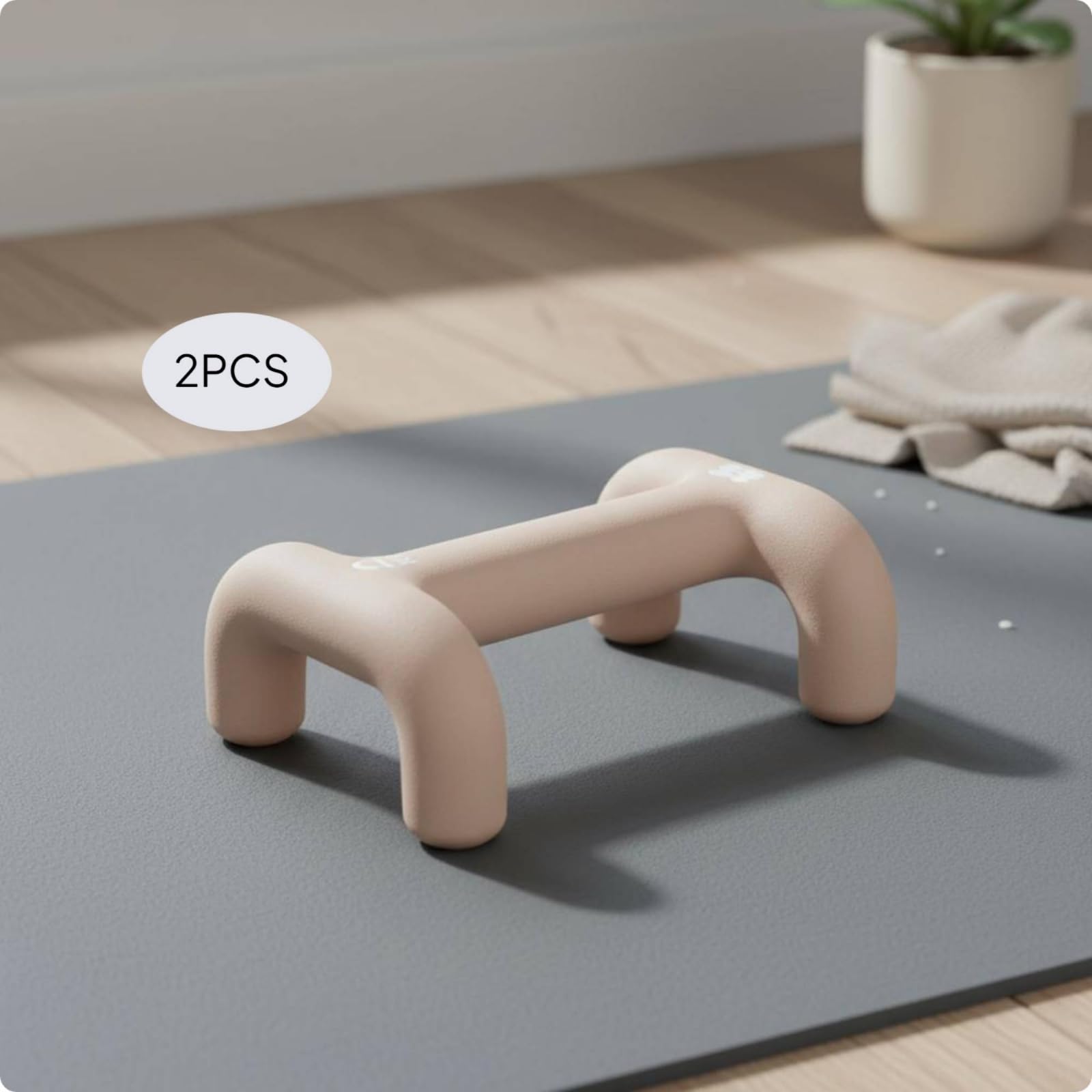 Harilla Manubrio Manubrio Pesetto Pesi Attrezzo Allenamento Silicone Ghisa Magnetico Presa Sicura Comoda Peso 2kg Adatto per