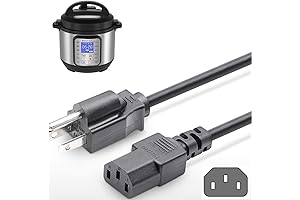 5 Ft Power Cord for Instant Pot