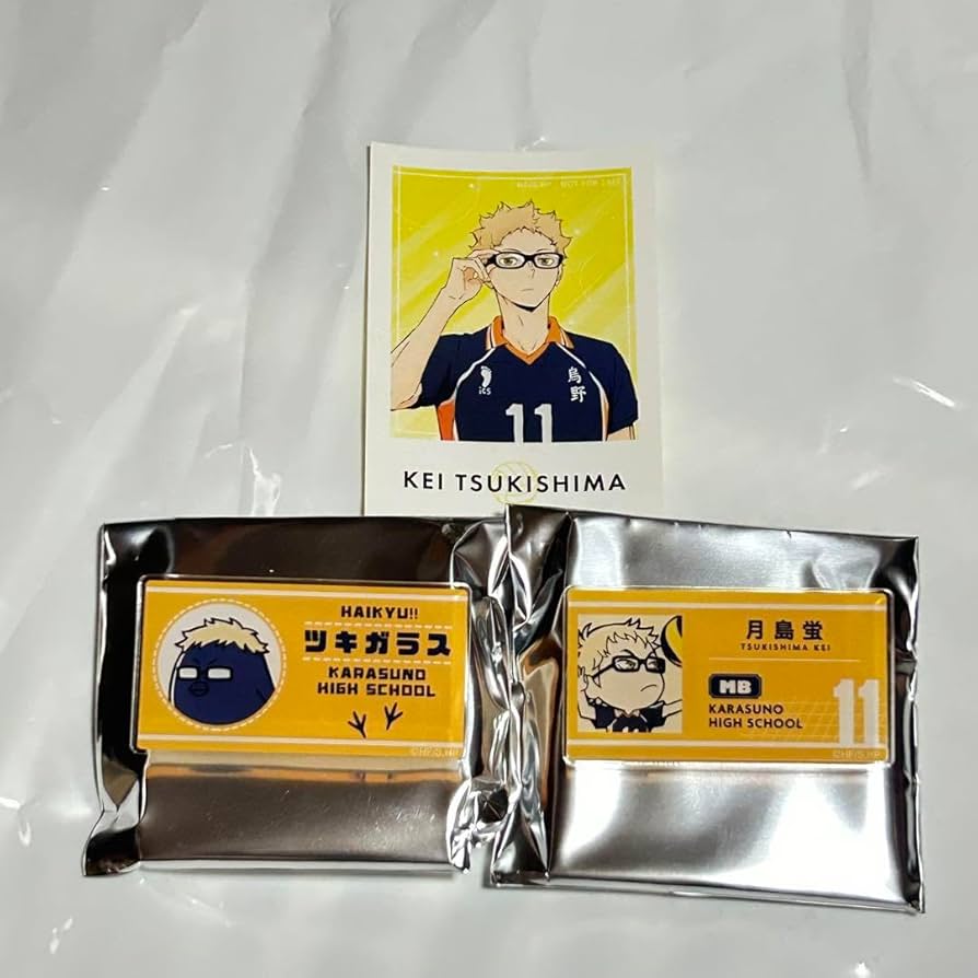 ハイキュー!! トレーディンググッズセット ハイキュー!! トレーディンググッズセット ハイキュー